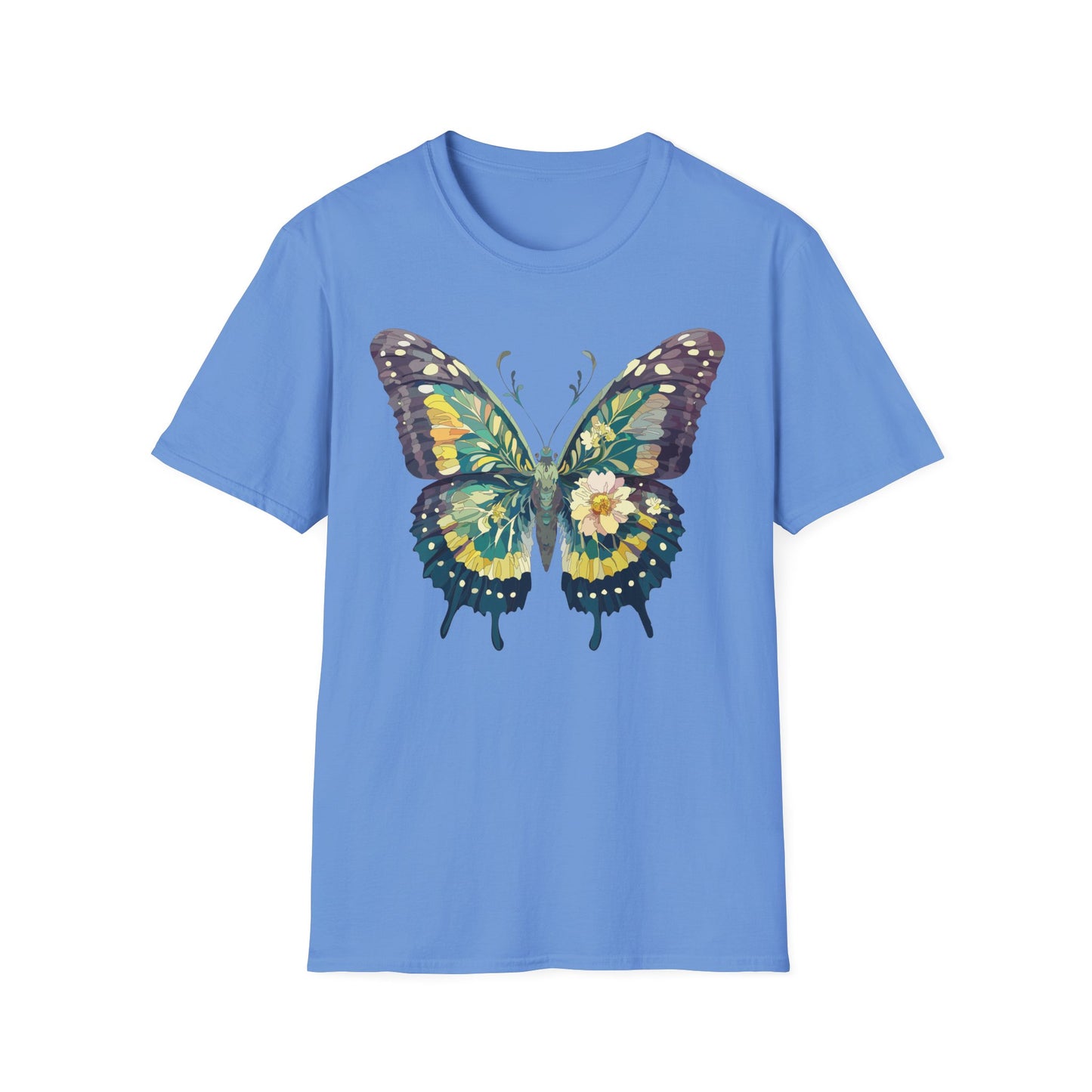 Butterfly Shirt, T Shirt with Butterfly, Monarch Shirt