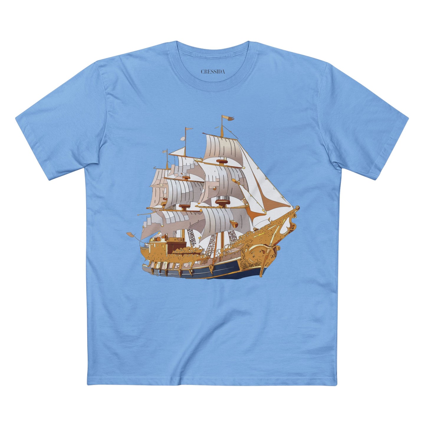 Ship Shirt, Shirt with Ship