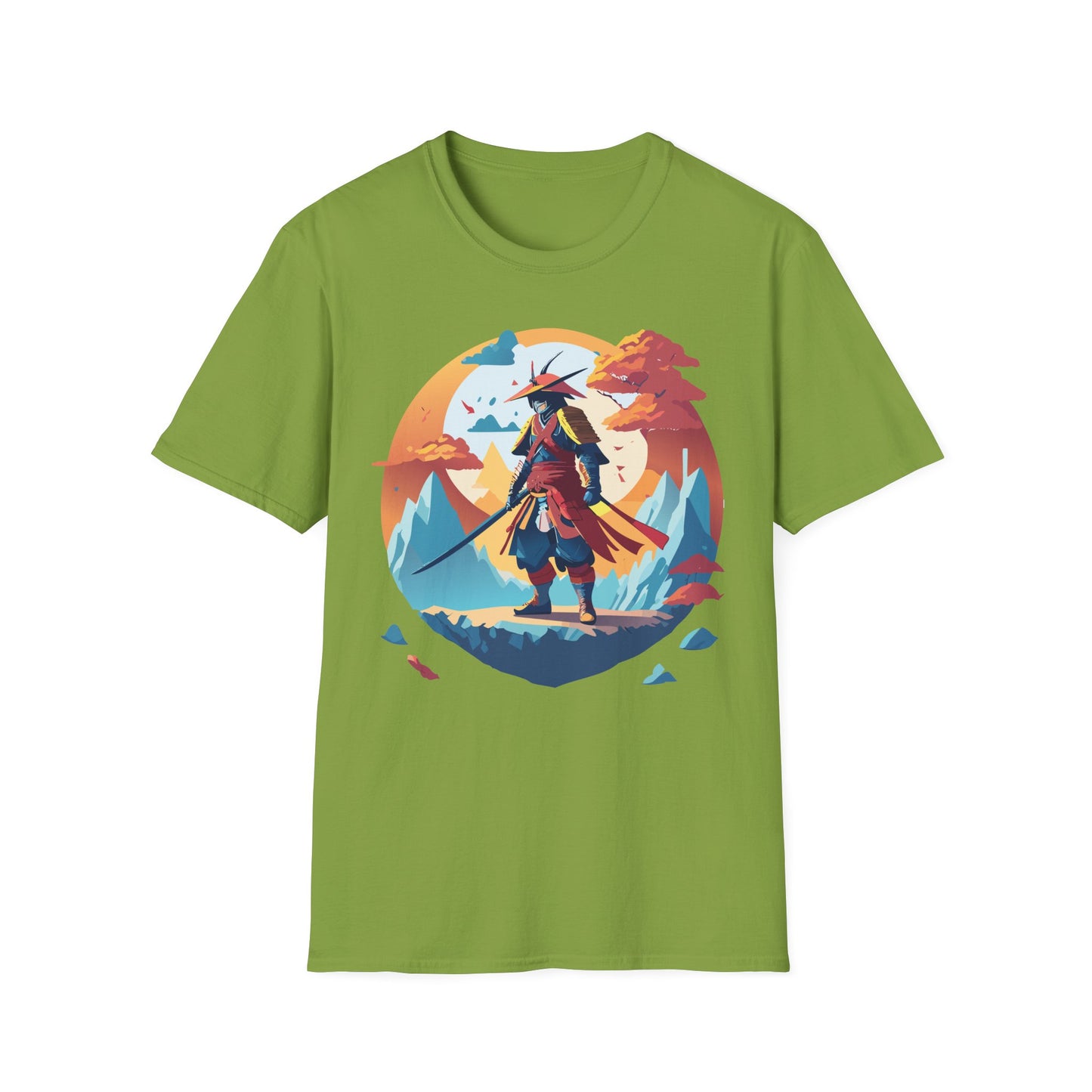 Samurai Shirt, Samurai Tee, T-Shirt with Samurai