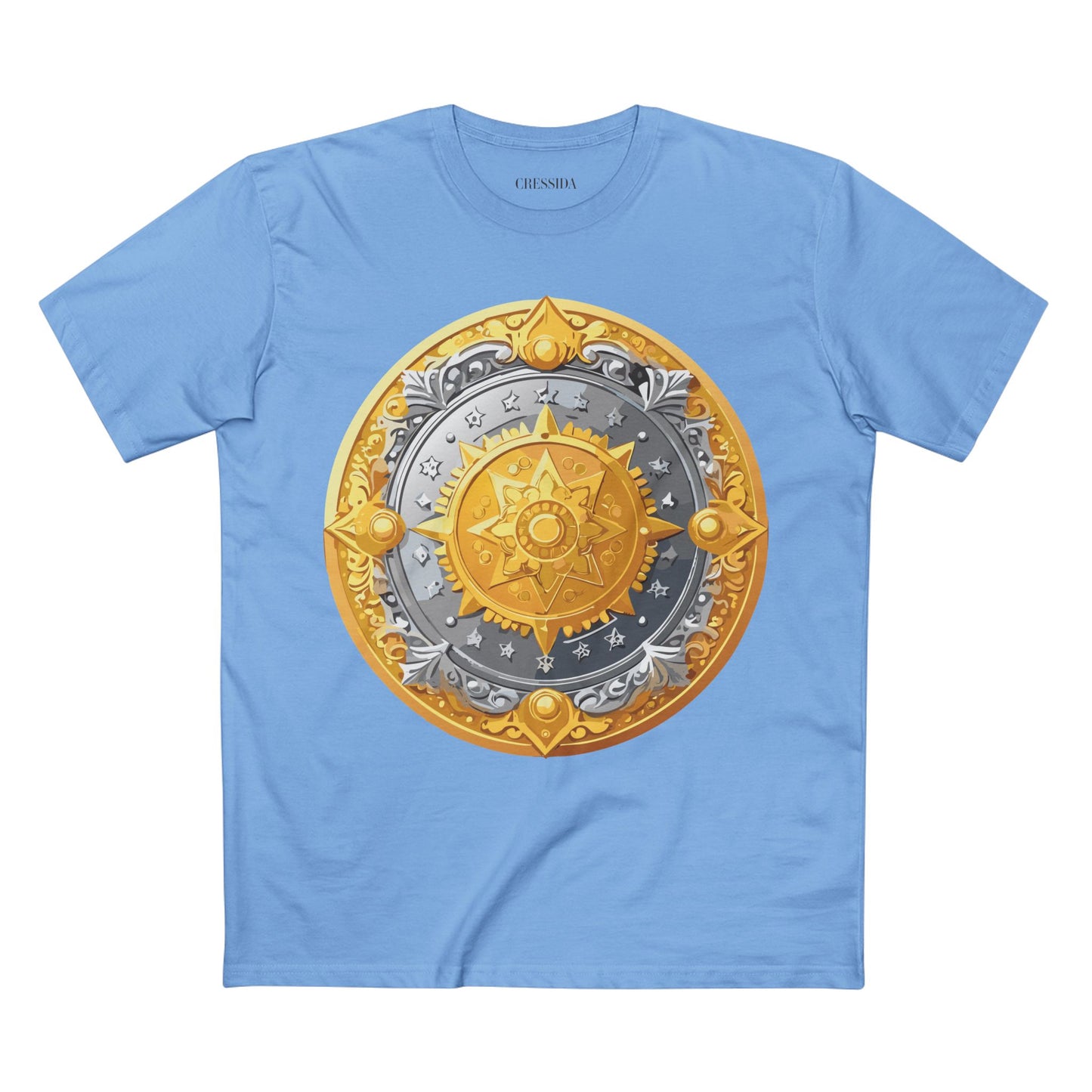 Coin Shirt, Shirt with Coin, Tee Shirt with Antique Coin