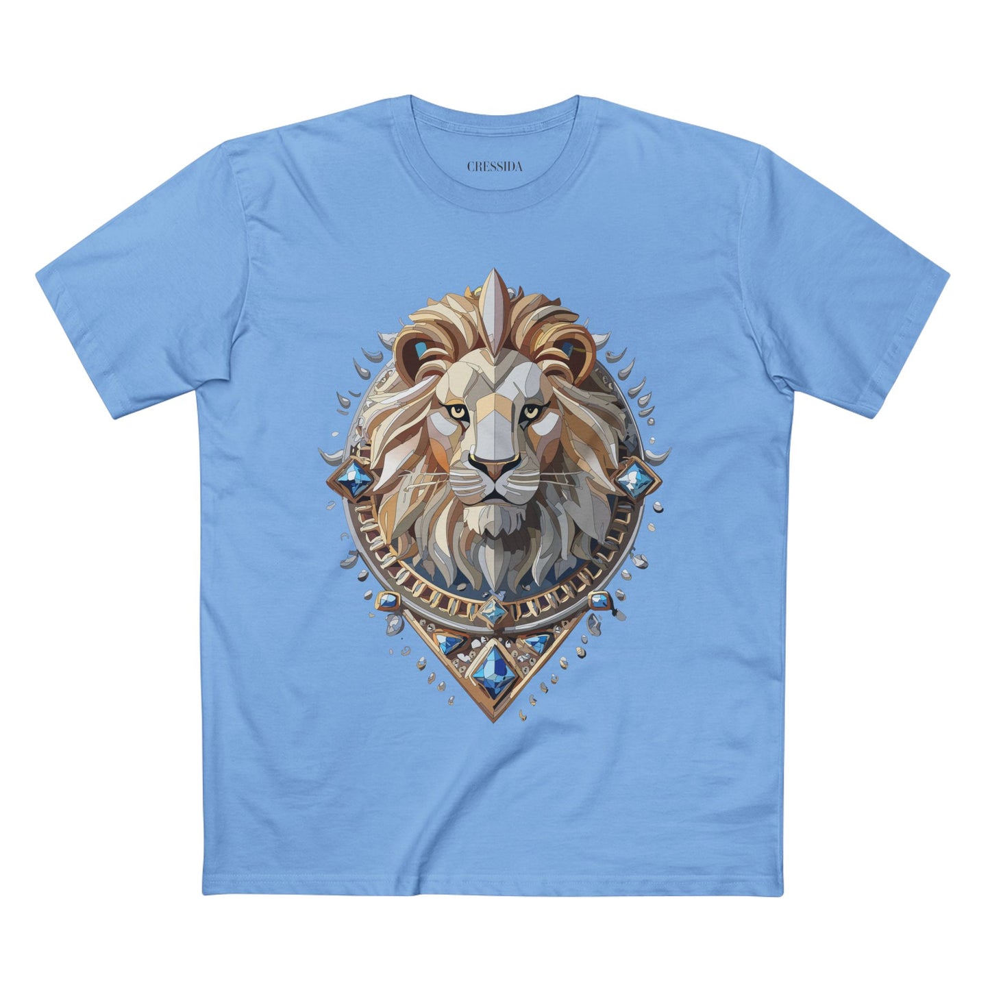 Animal Shirt, Shirt with Animals, Tee Shirt with Antique Animal Medallion