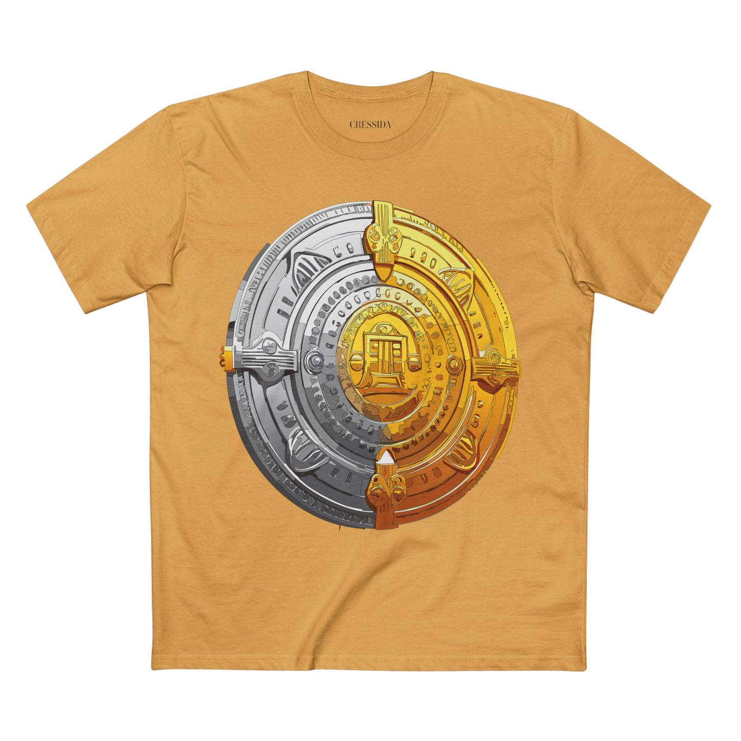 Coin Shirt, Shirt with Coin, Tee Shirt with Antique Coin