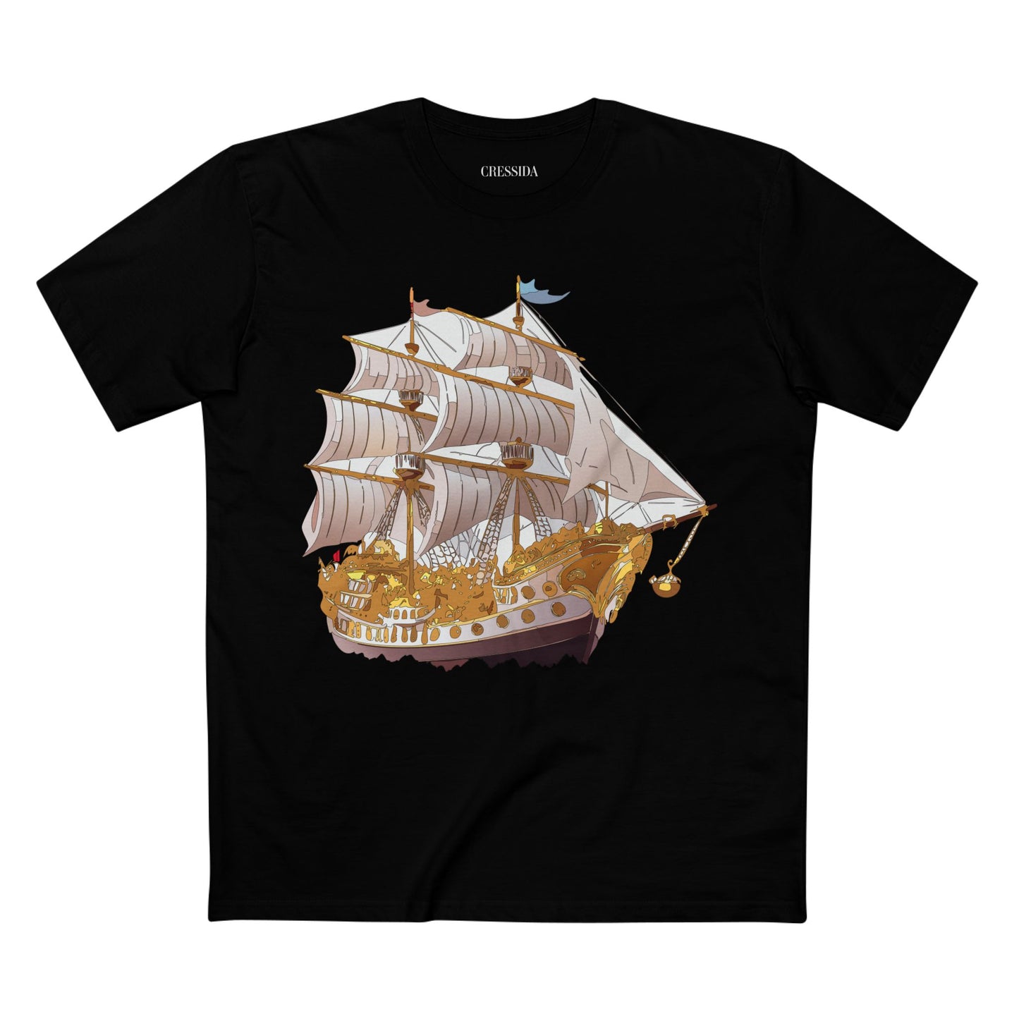 Ship Shirt, Shirt with Ship