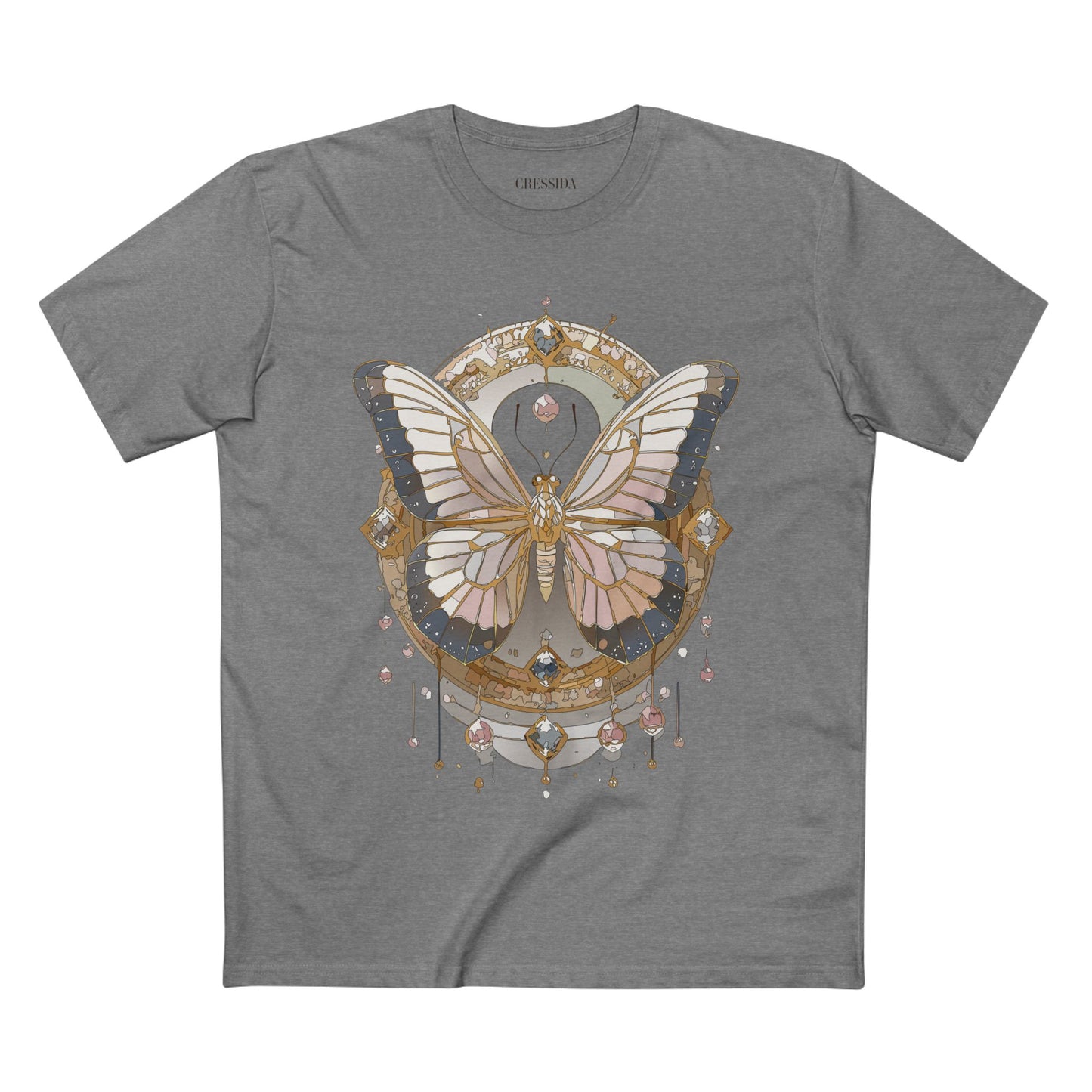 Butterfly shirt, Shirt with Butterfly, Tee Shirt with Antique Butterfly