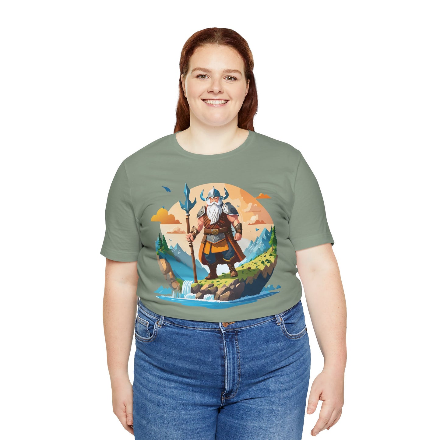 Unisex Viking Shirt, Nordic Shirt, Tee Shirt with Vikings