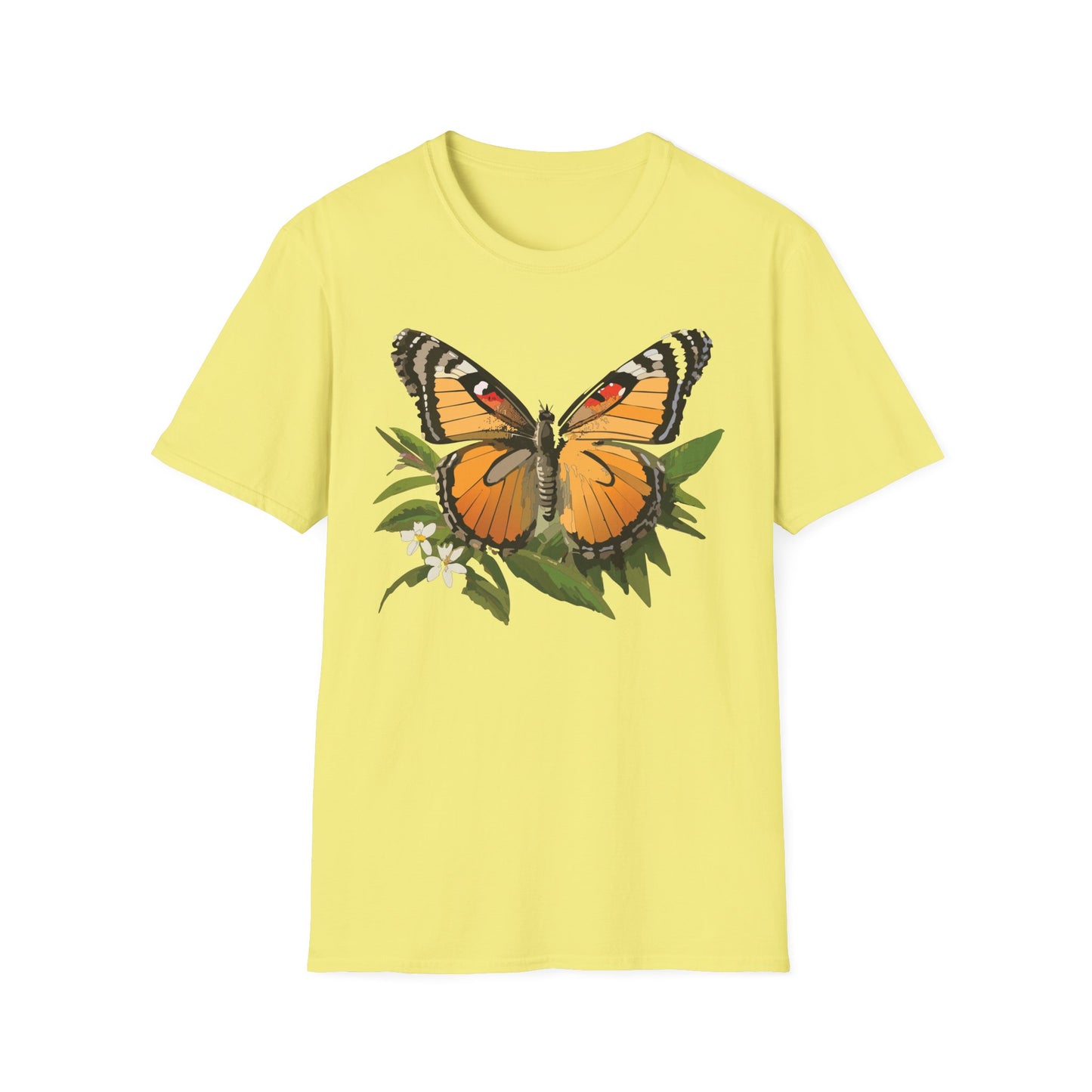 Butterfly Shirt, T Shirt with Butterfly, Monarch Shirt