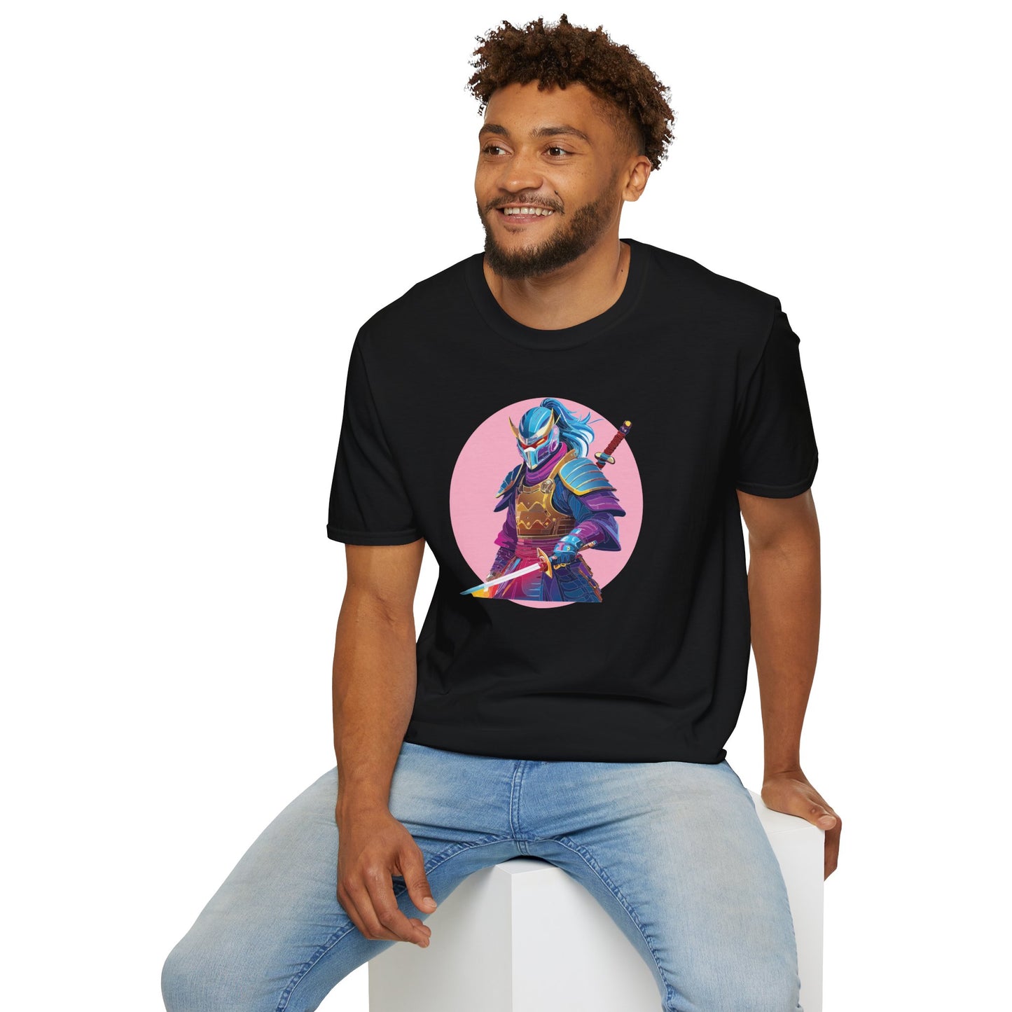 Samurai Shirt, Samurai Tee, T-Shirt with Samurai