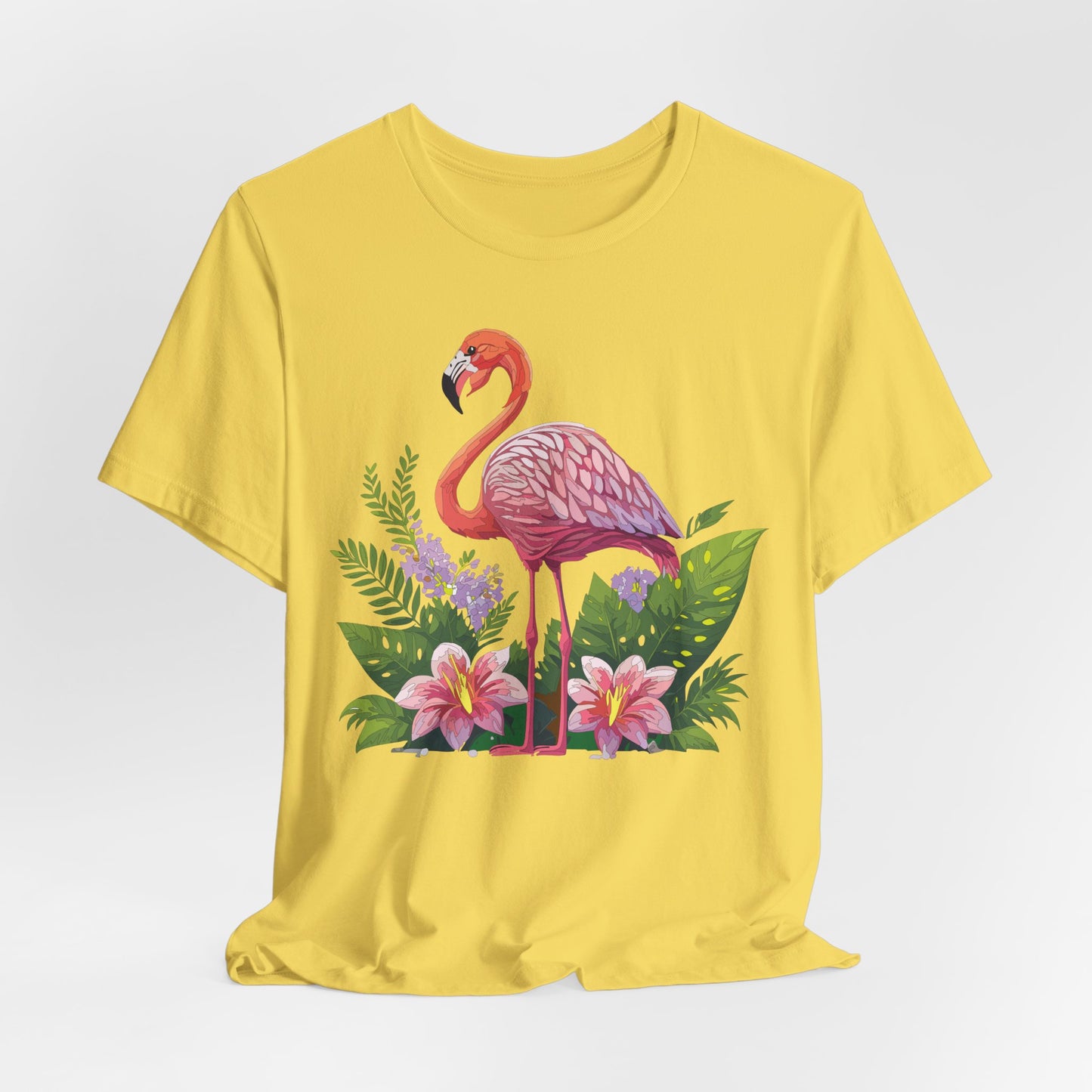Unisex Animal Shirt, Tee Shirt with Animals, Art Design Tee Shirt, Wild Animals Shirt