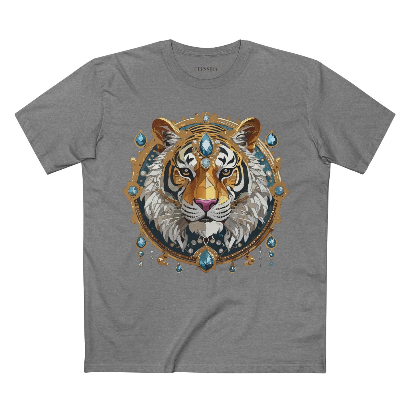 Animal Shirt, Shirt with Animals, Tee Shirt with Antique Animal Medallion