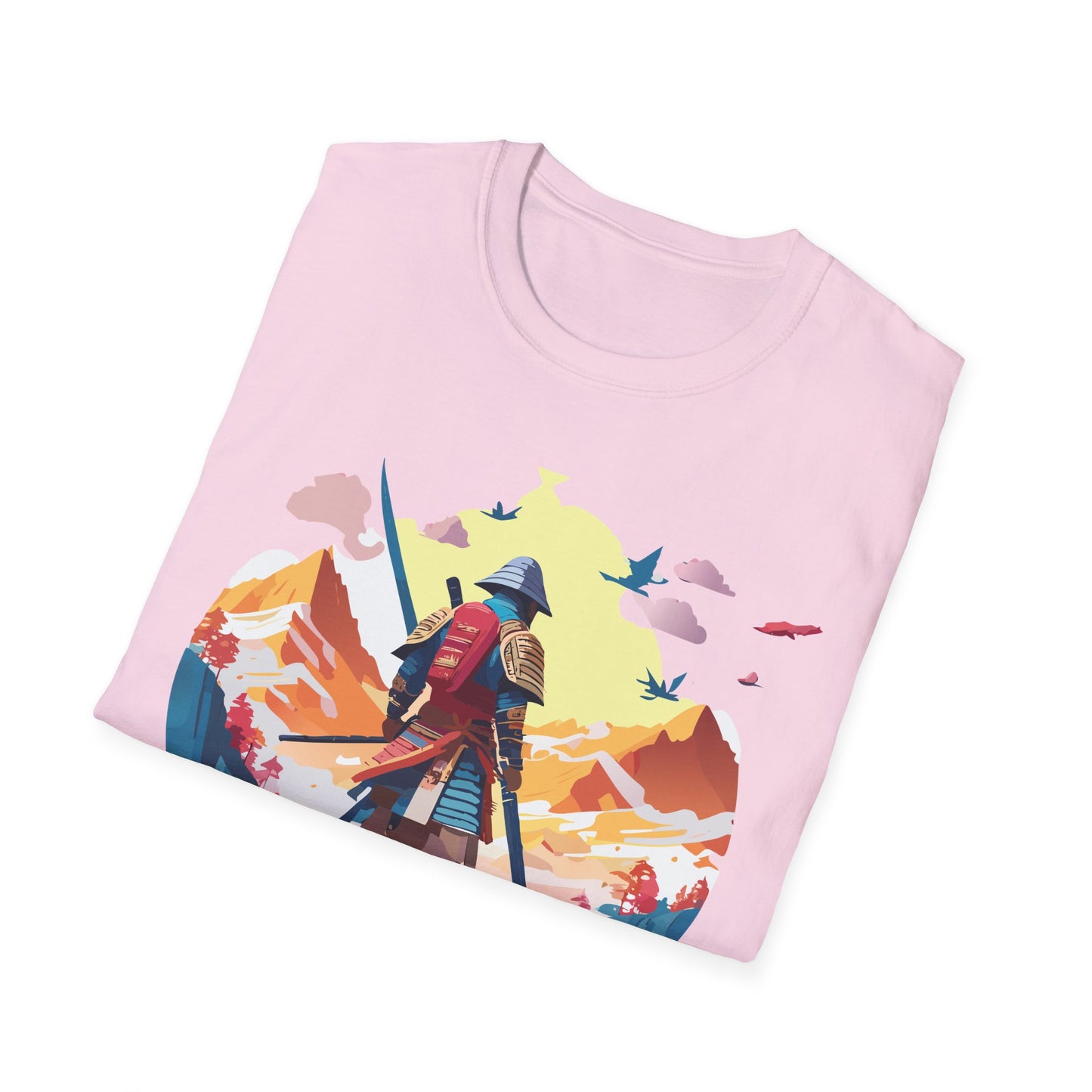 Samurai Shirt, Samurai Tee, T-Shirt with Samurai