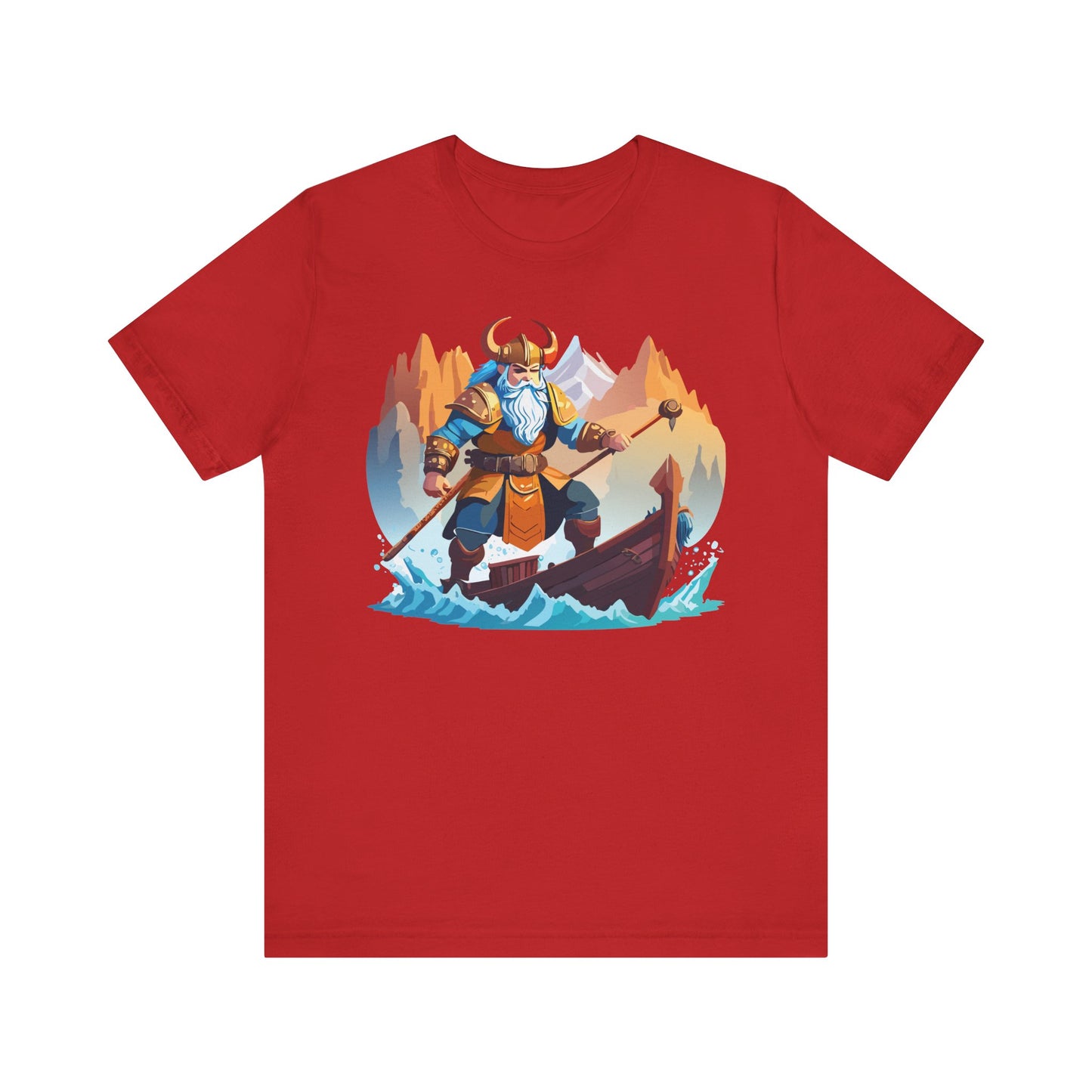 Unisex Viking Shirt, Nordic Shirt, Tee Shirt with Vikings