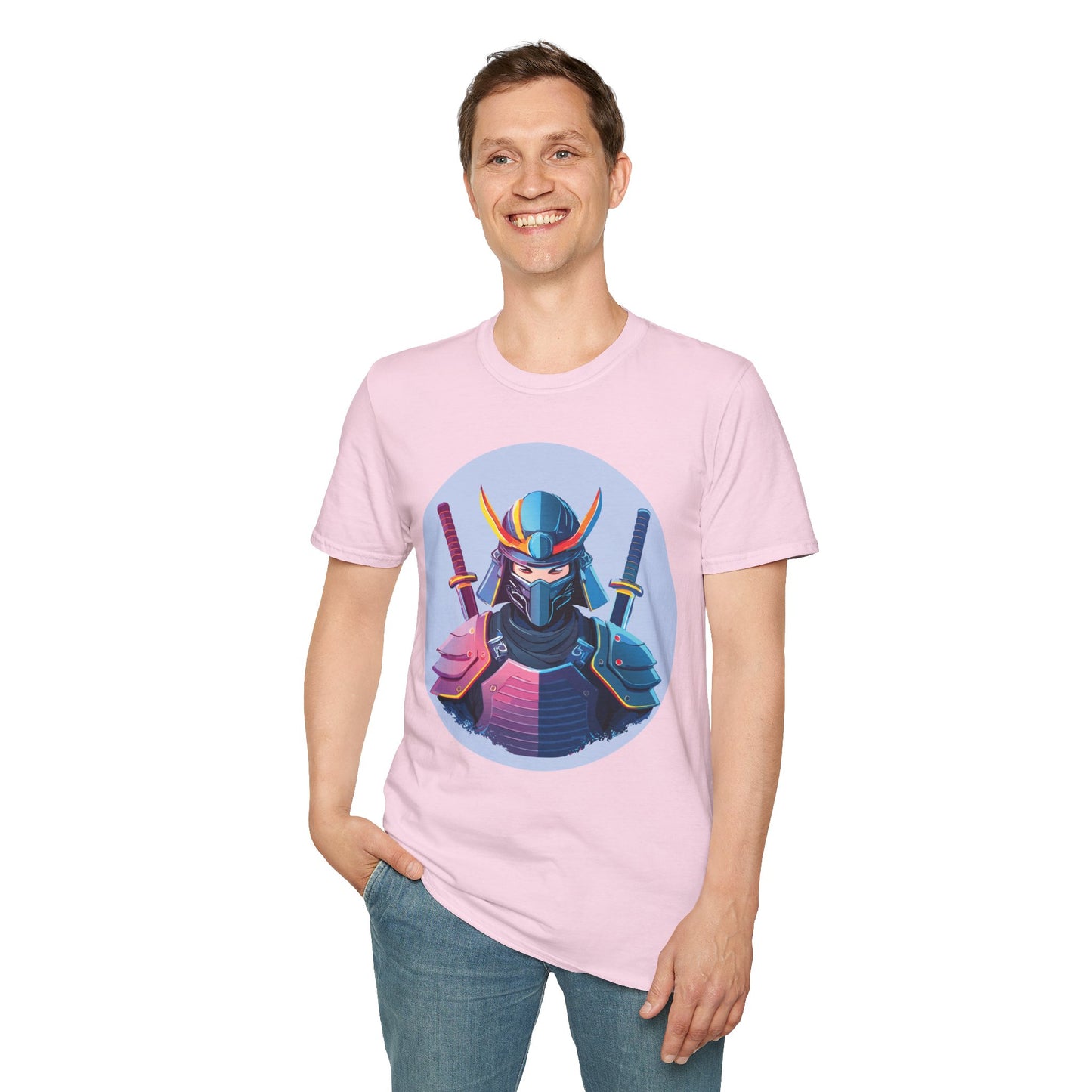 Samurai Shirt, Samurai Tee, T-Shirt with Samurai