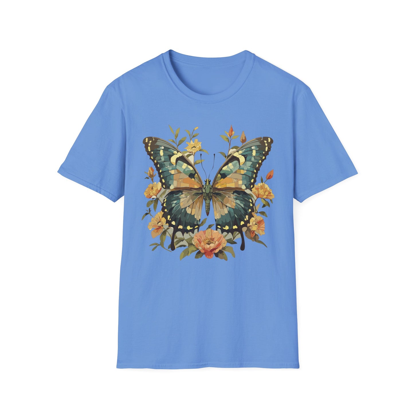Butterfly Shirt, T Shirt with Butterfly, Monarch Shirt