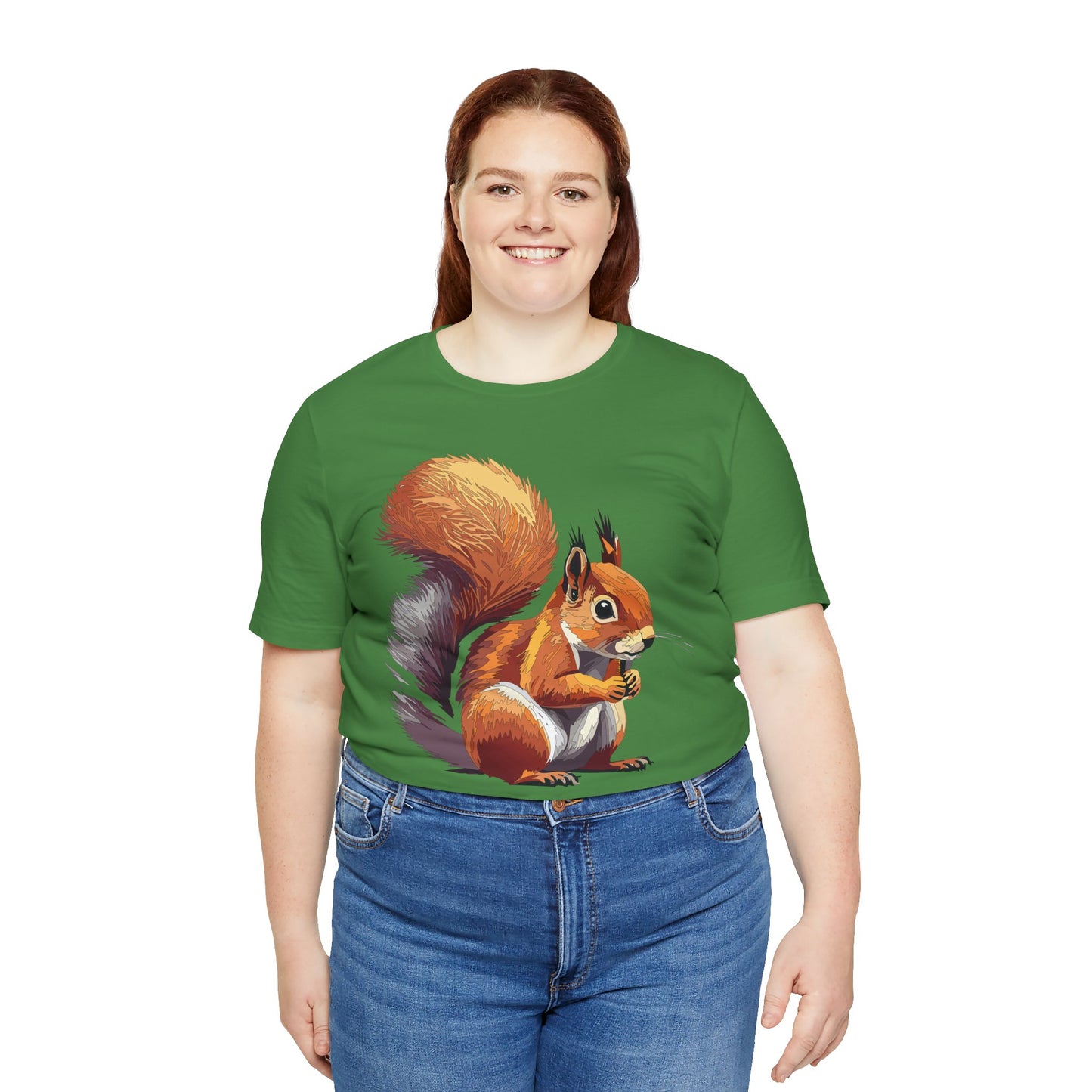 Unisex Animal Shirt, Tee Shirt with Animals, Art Design Tee Shirt, Wild Animals Shirt
