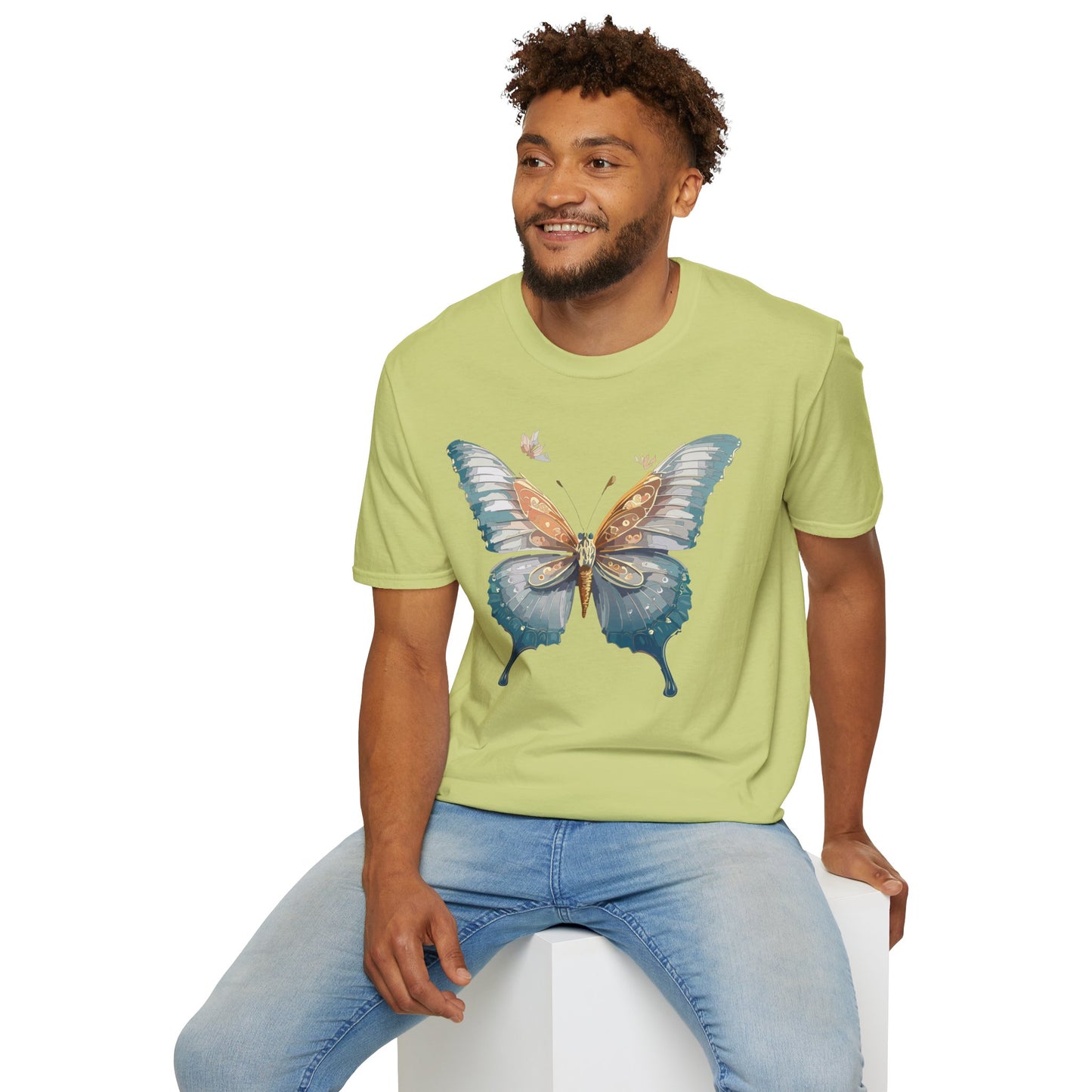 Butterfly Shirt, T Shirt with Butterfly, Monarch Shirt