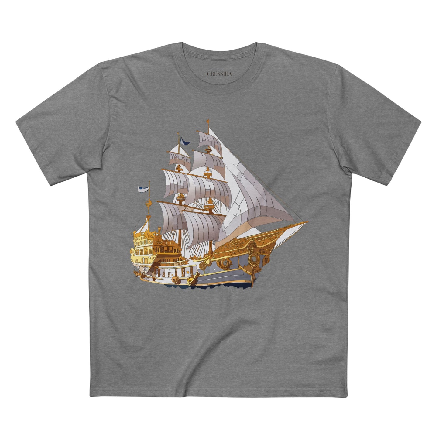 Ship Shirt, Shirt with Ship