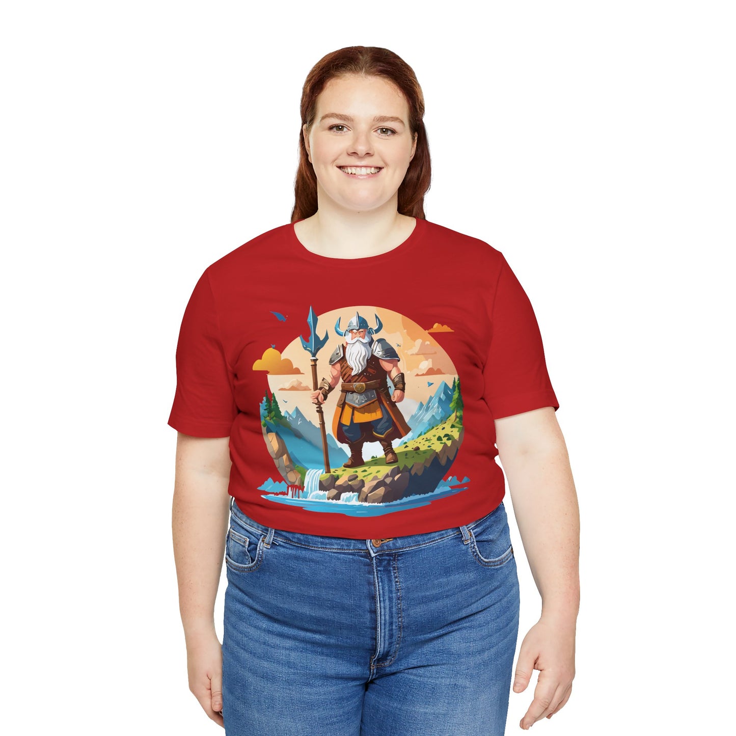 Unisex Viking Shirt, Nordic Shirt, Tee Shirt with Vikings