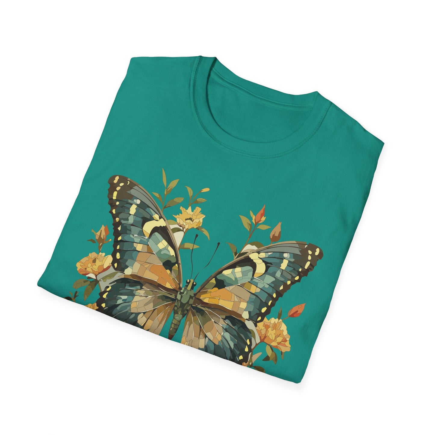Butterfly Shirt, T Shirt with Butterfly, Monarch Shirt