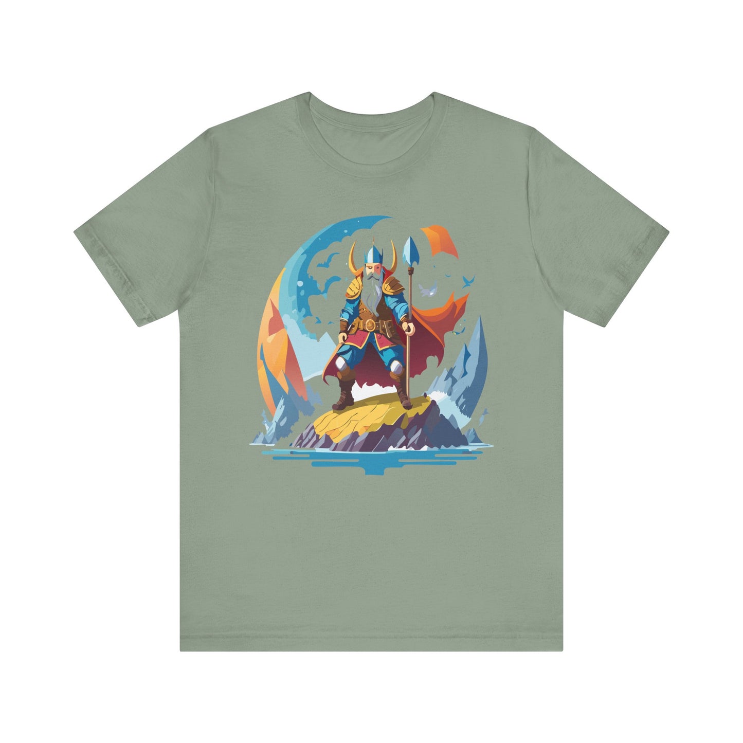 Unisex Viking Shirt, Nordic Shirt, Tee Shirt with Vikings