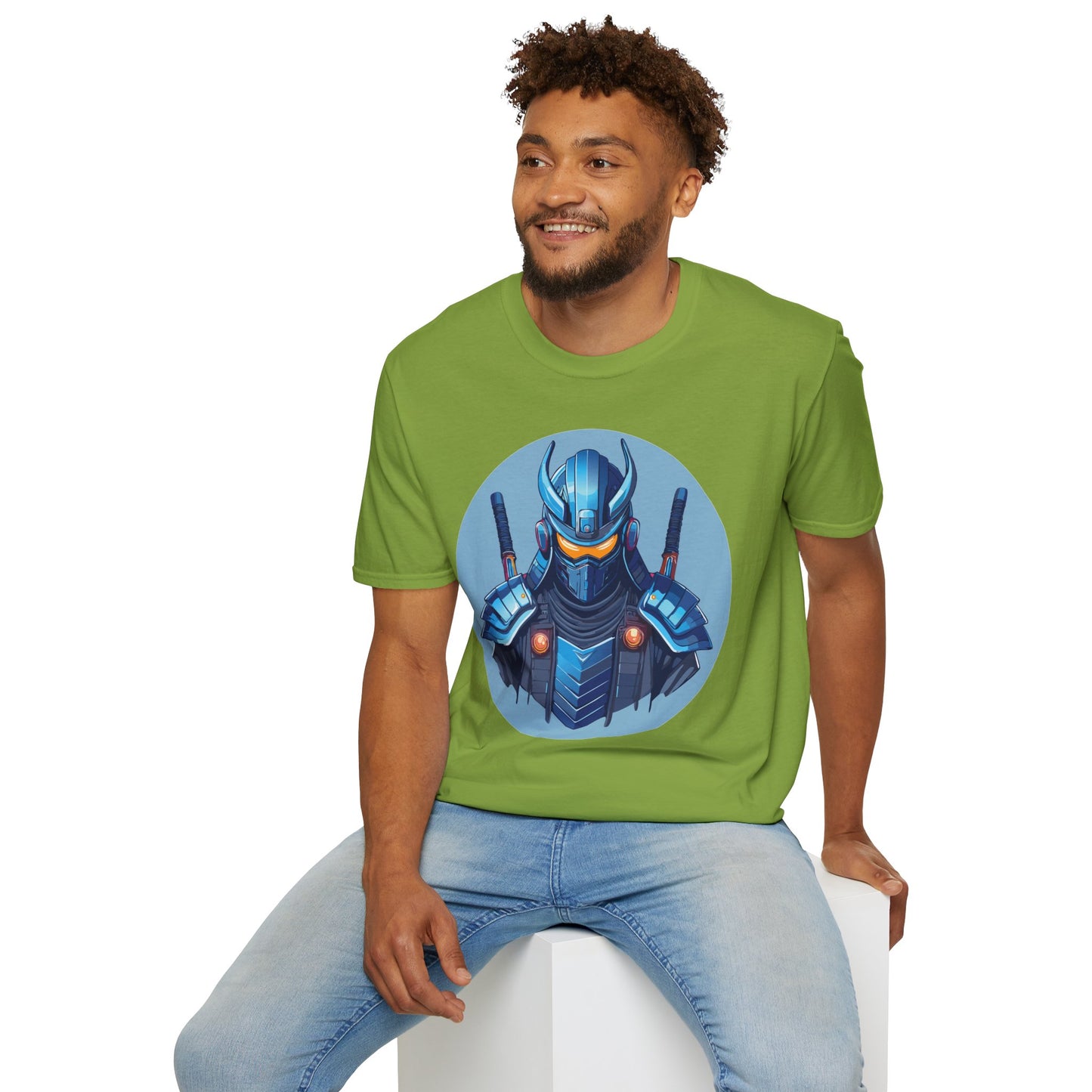 Samurai Shirt, Samurai Tee, T-Shirt with Samurai