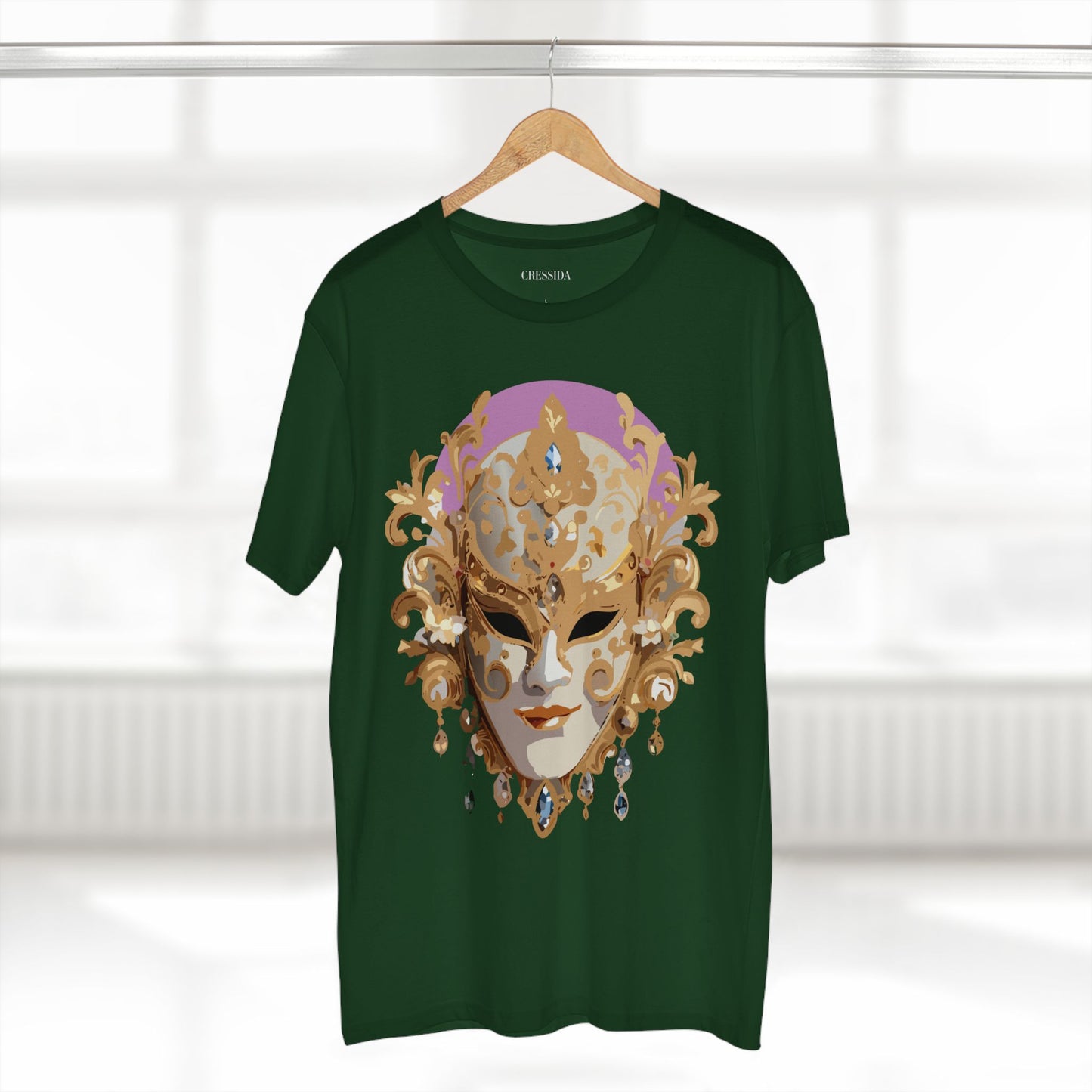 Mask Shirt, Shirt with Mask