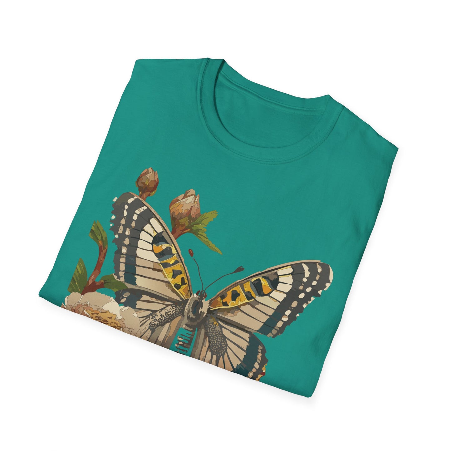 Butterfly Shirt, T Shirt with Butterfly, Monarch Shirt