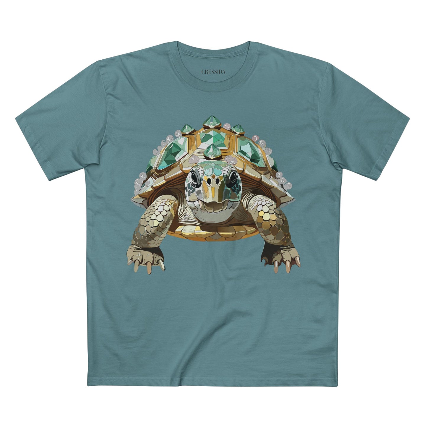 Animal Shirt, Shirt with Animals, Tee Shirt with Antique Animal Medallion