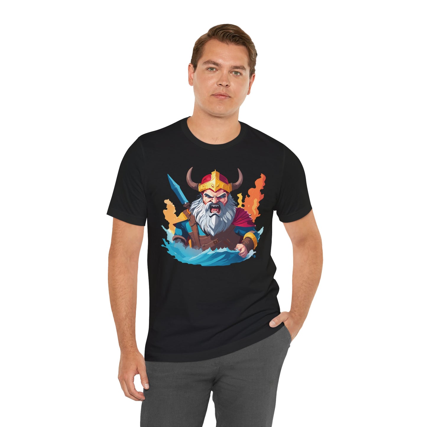 Unisex Viking Shirt, Nordic Shirt, Tee Shirt with Vikings