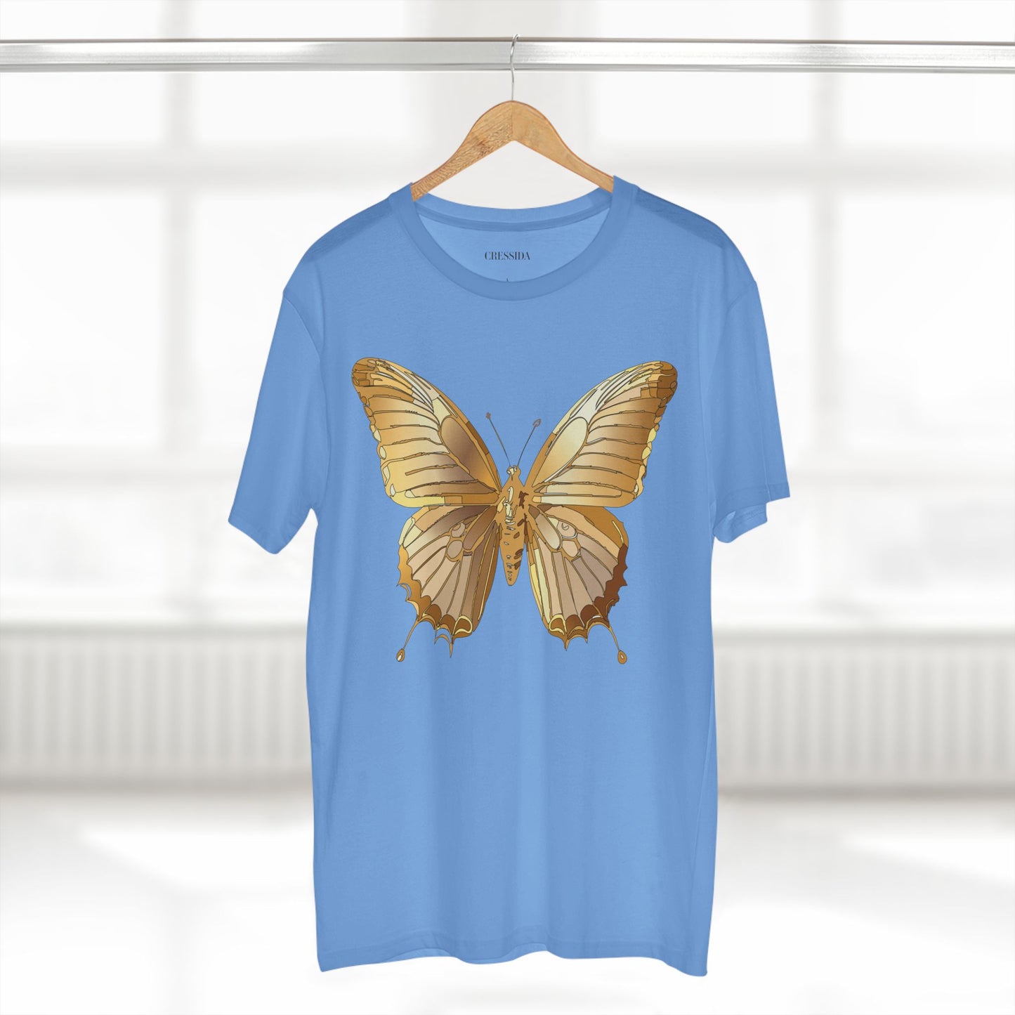 Butterfly shirt, Shirt with Butterfly, Tee Shirt with Antique Butterfly