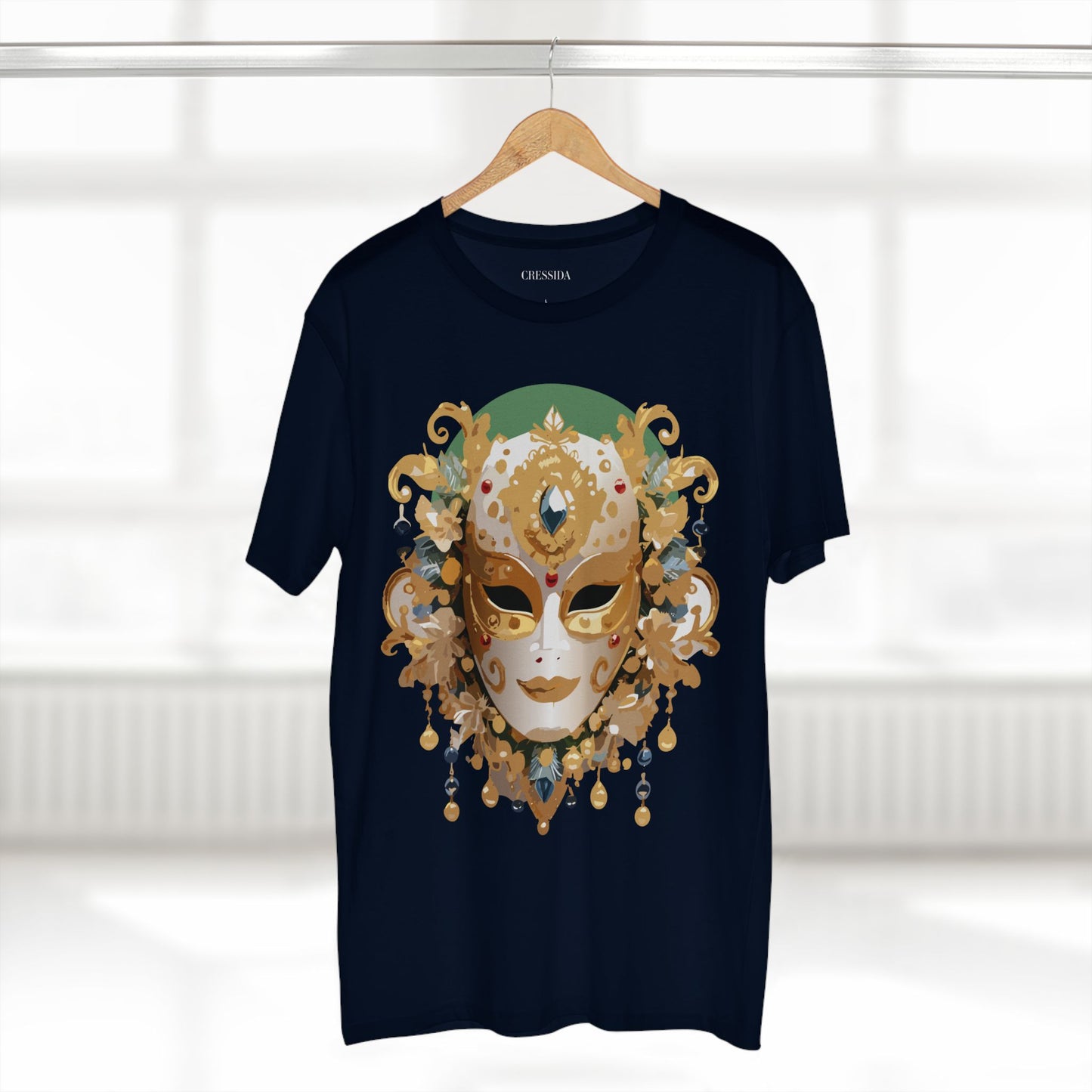 Mask Shirt, Shirt with Mask