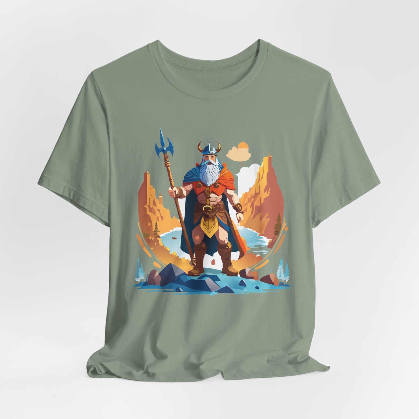 Unisex Viking Shirt, Nordic Shirt, Tee Shirt with Vikings