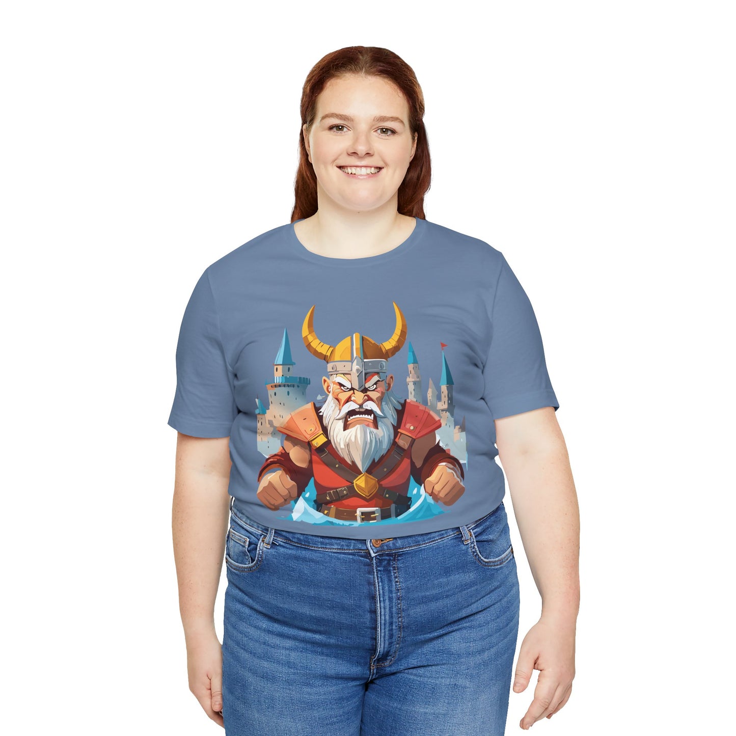 Unisex Viking Shirt, Nordic Shirt, Tee Shirt with Vikings