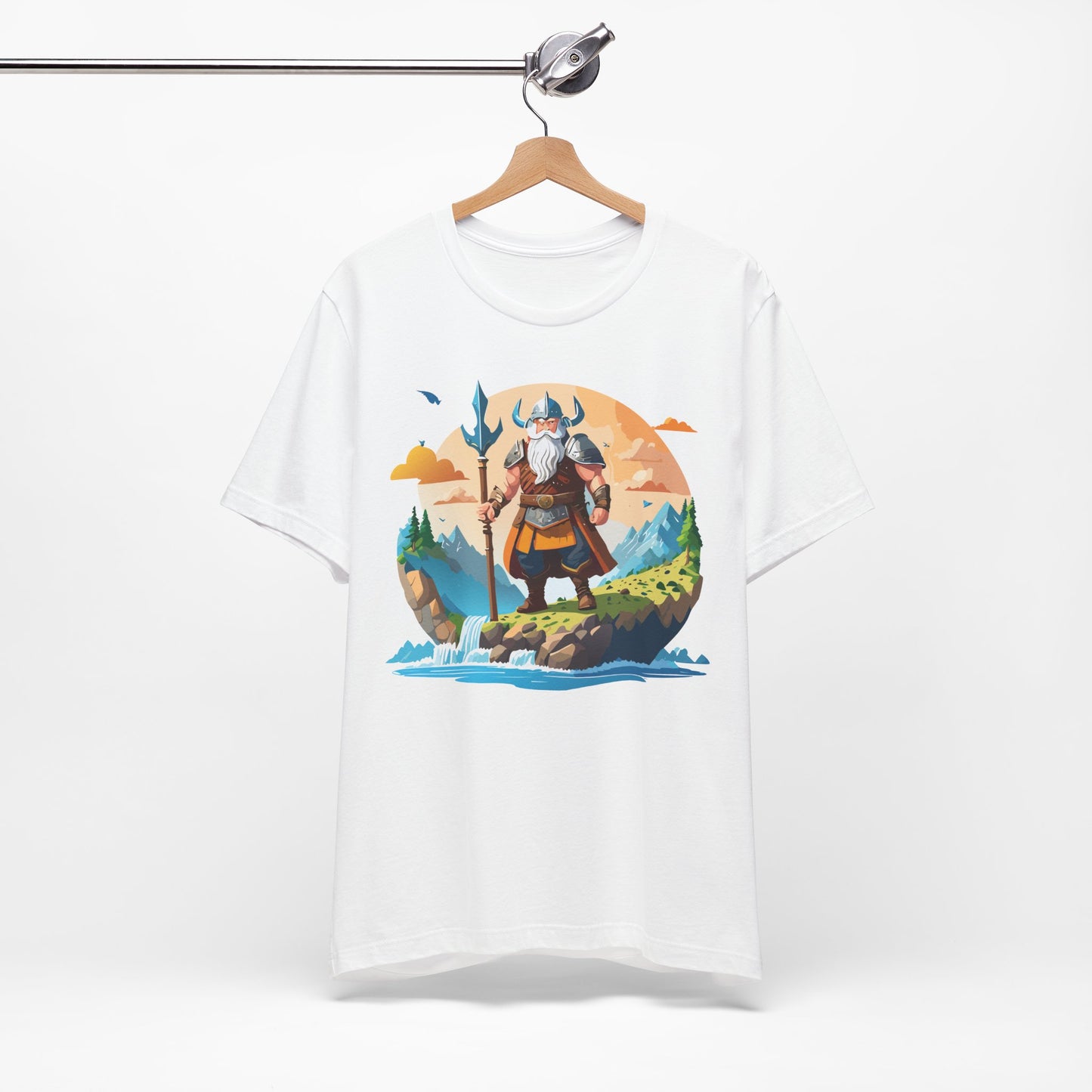 Unisex Viking Shirt, Nordic Shirt, Tee Shirt with Vikings