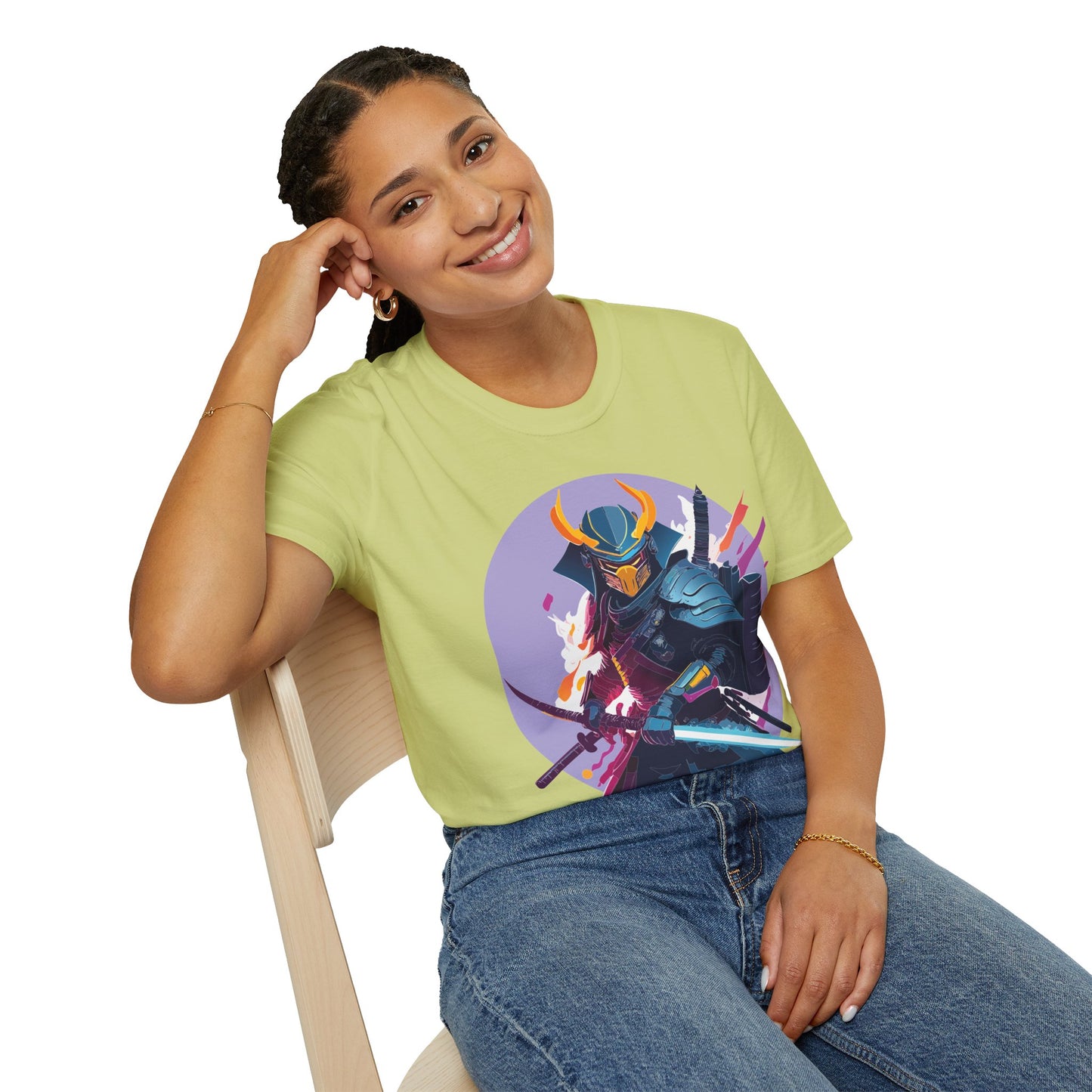 Samurai Shirt, Samurai Tee, T-Shirt with Samurai