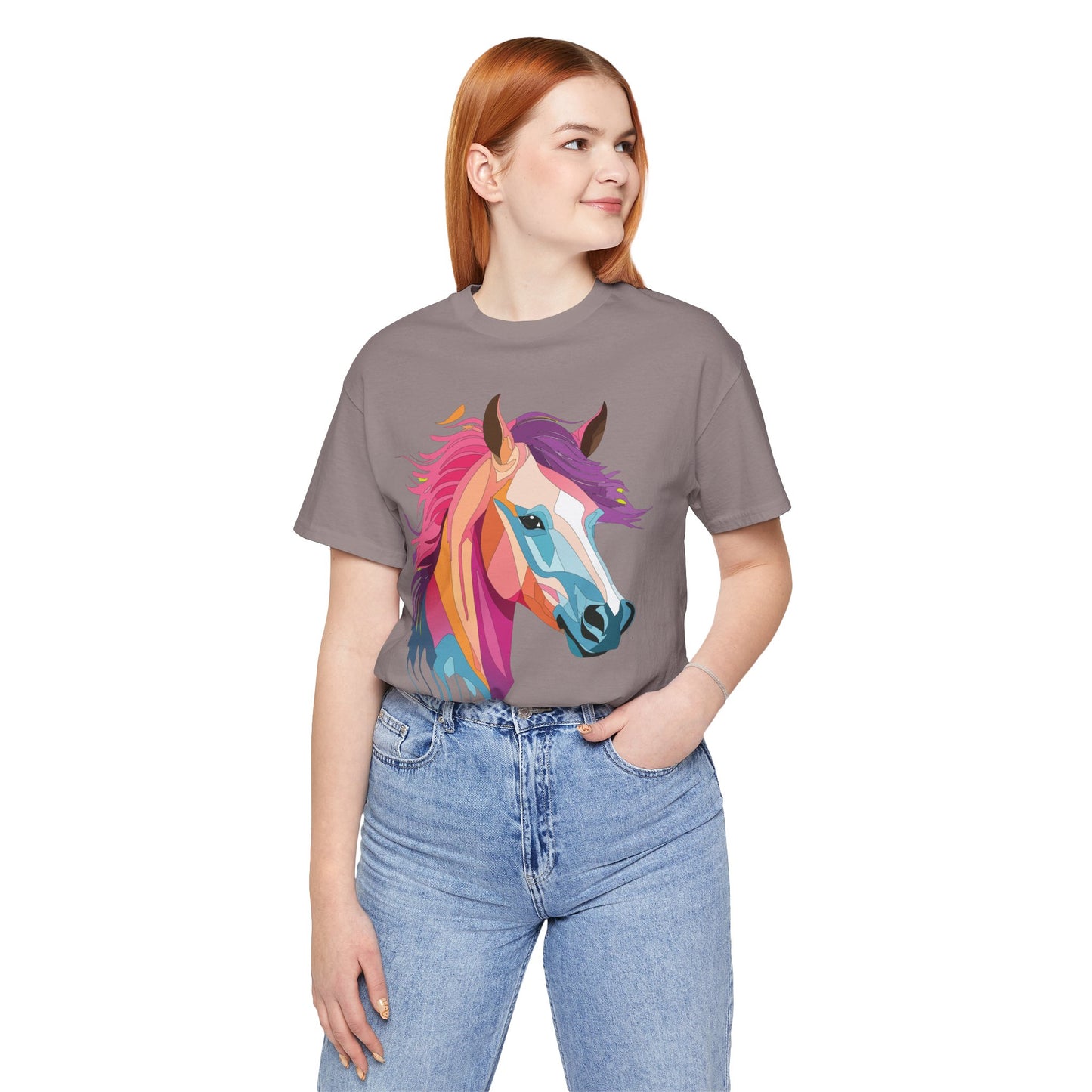 Unisex Animal Shirt, Tee Shirt with Animals, Art Design Tee Shirt, Wild Animals Shirt