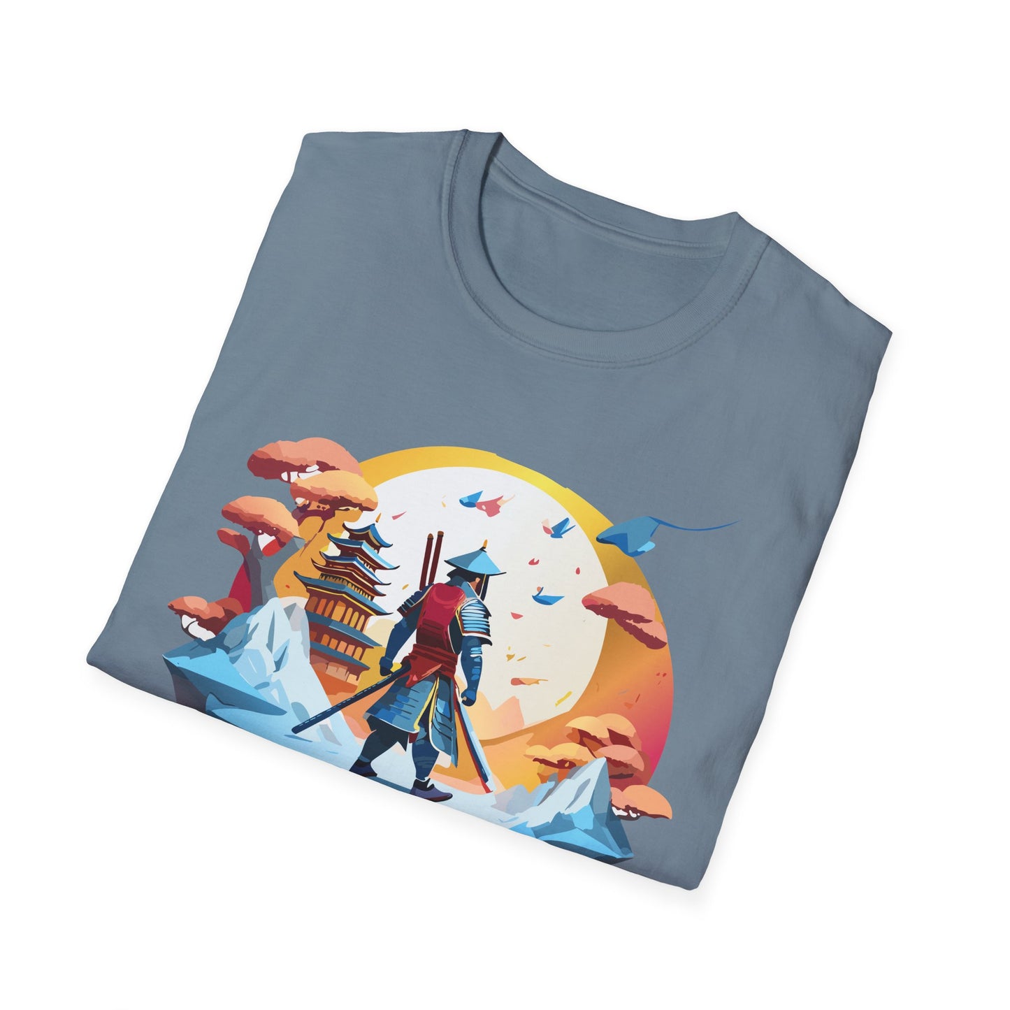 Samurai Shirt, Samurai Tee, T-Shirt with Samurai