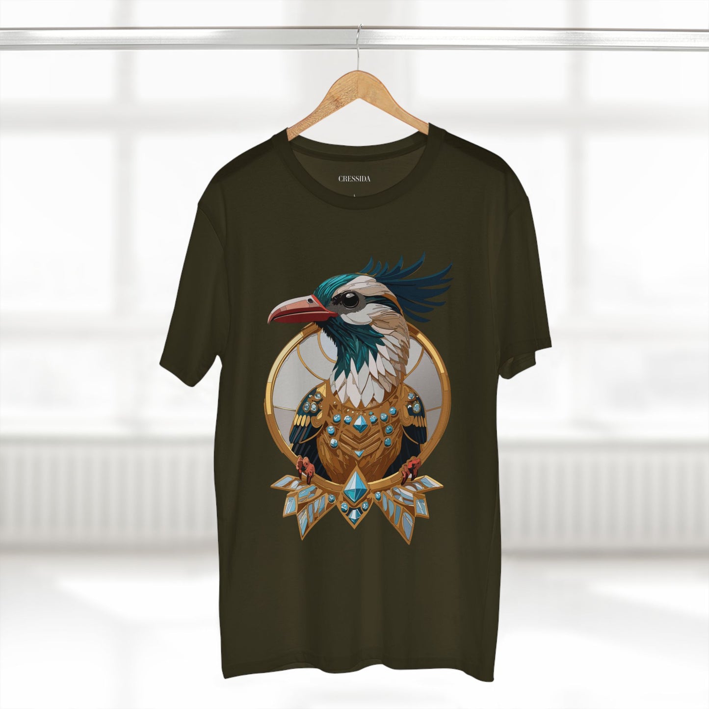 Animal Shirt, Shirt with Animals, Tee Shirt with Antique Animal Medallion