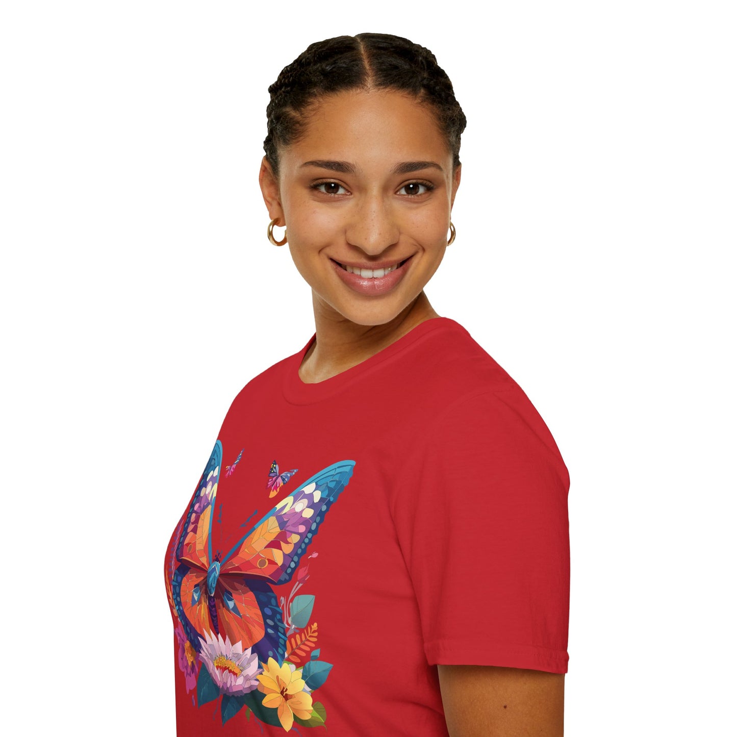 Butterfly Shirt, T Shirt with Butterfly, Monarch Shirt