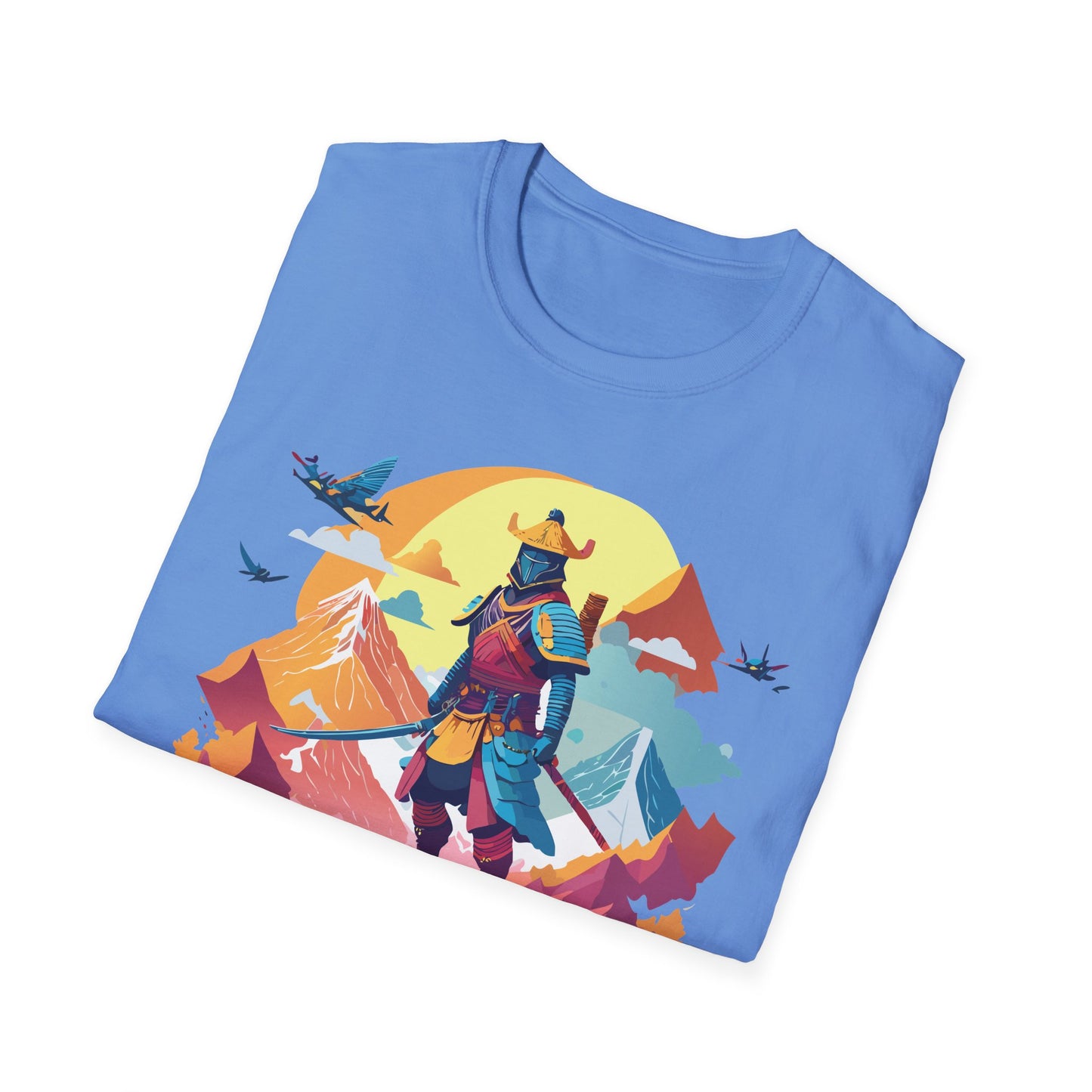 Samurai Shirt, Samurai Tee, T-Shirt with Samurai