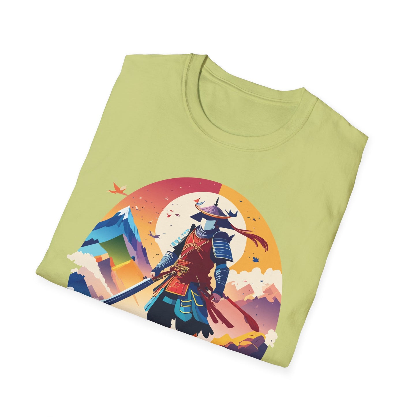 Samurai Shirt, Samurai Tee, T-Shirt with Samurai