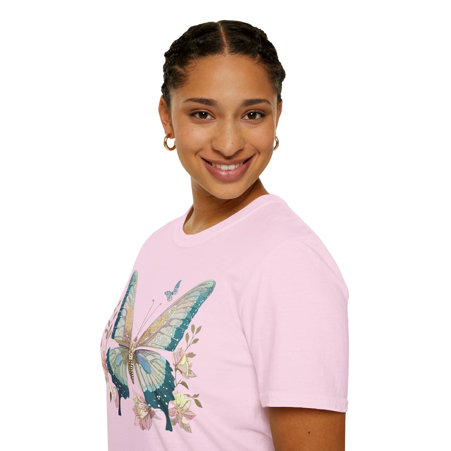 Butterfly Shirt, T Shirt with Butterfly, Monarch Shirt