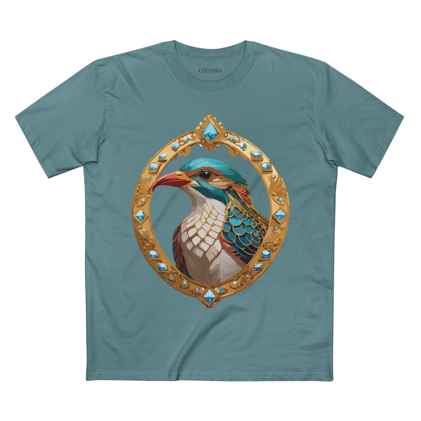 Animal Shirt, Shirt with Animals, Tee Shirt with Antique Animal Medallion