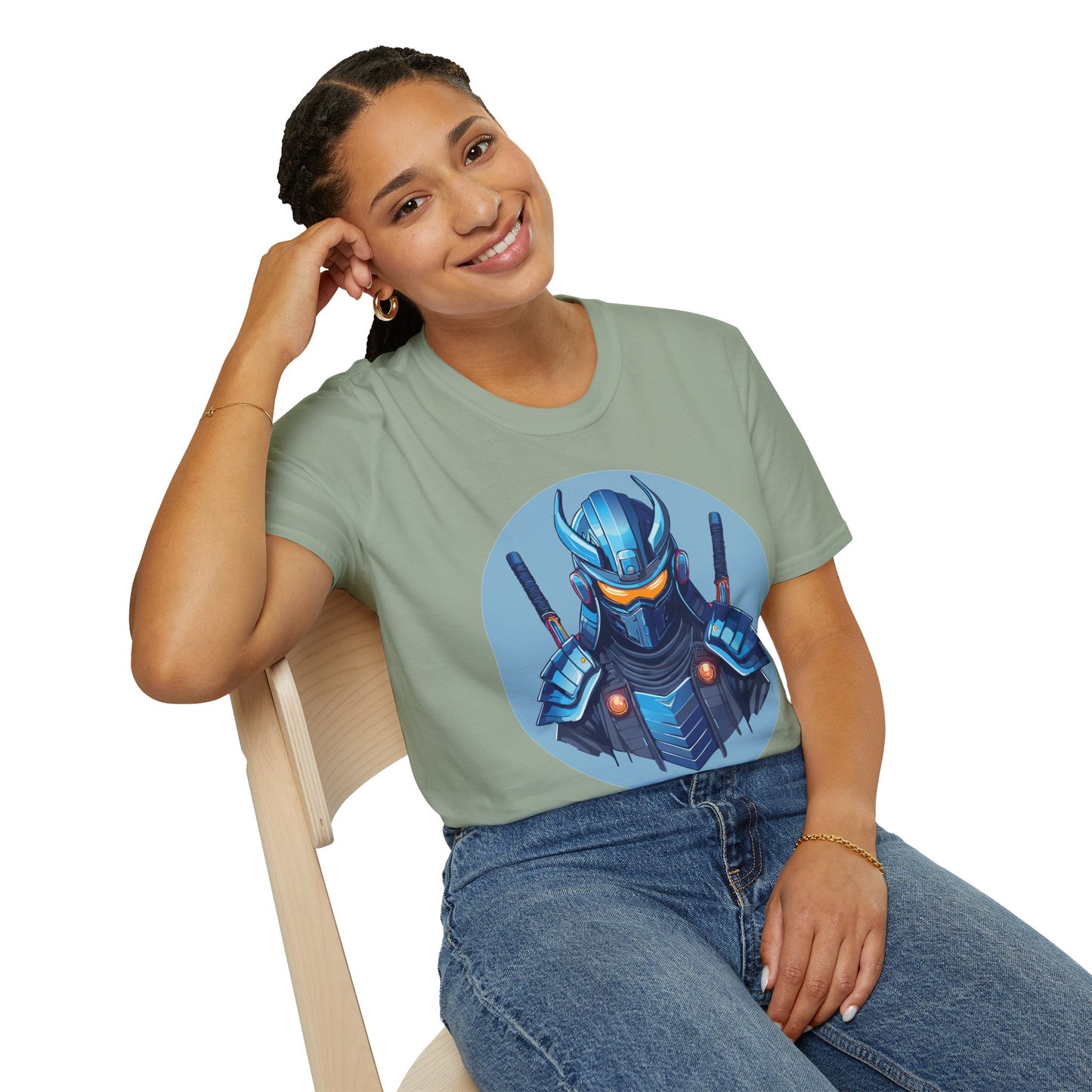 Samurai Shirt, Samurai Tee, T-Shirt with Samurai
