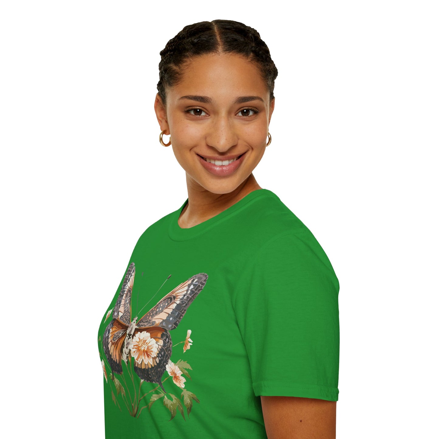 Butterfly Shirt, T Shirt with Butterfly, Monarch Shirt
