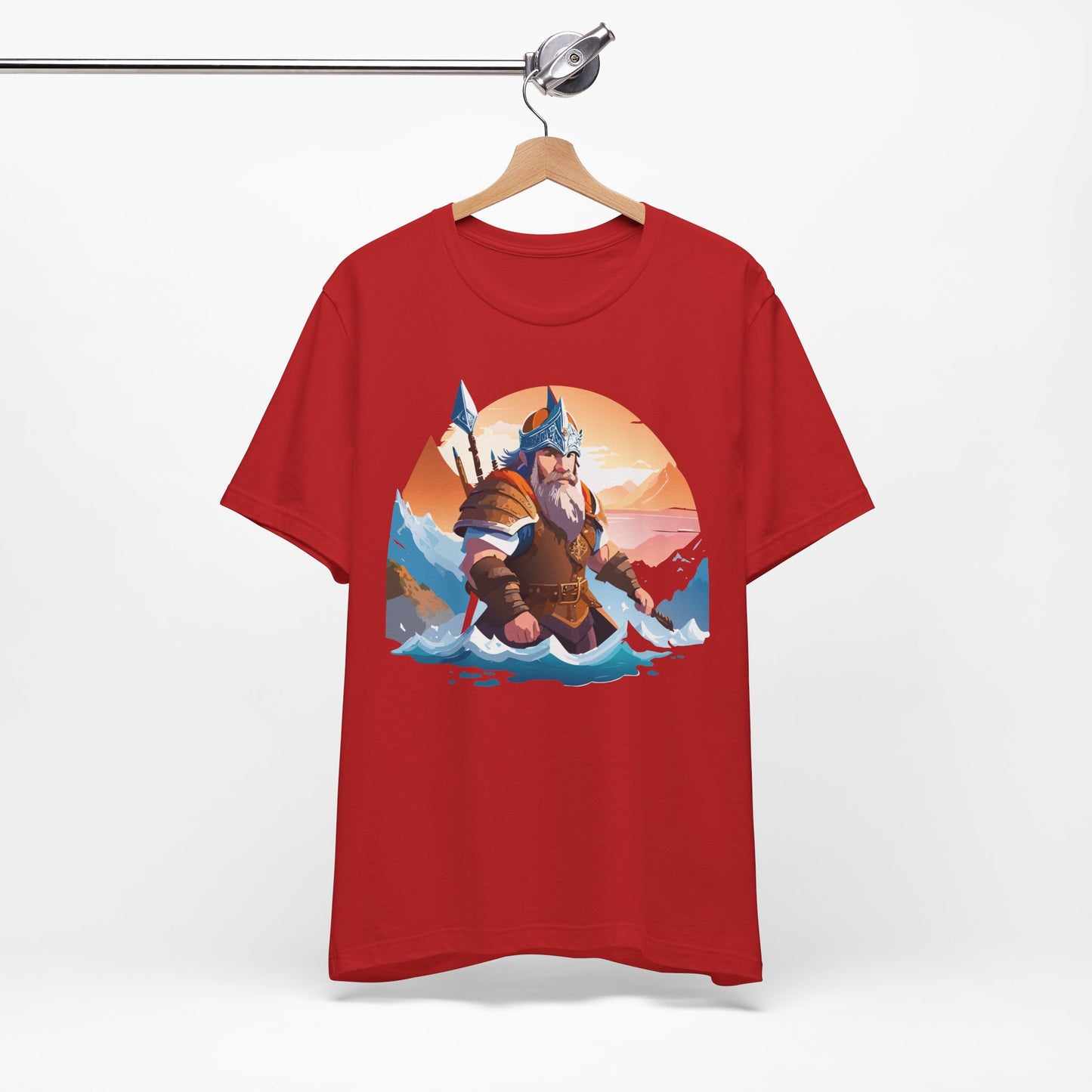 Unisex Viking Shirt, Nordic Shirt, Tee Shirt with Vikings