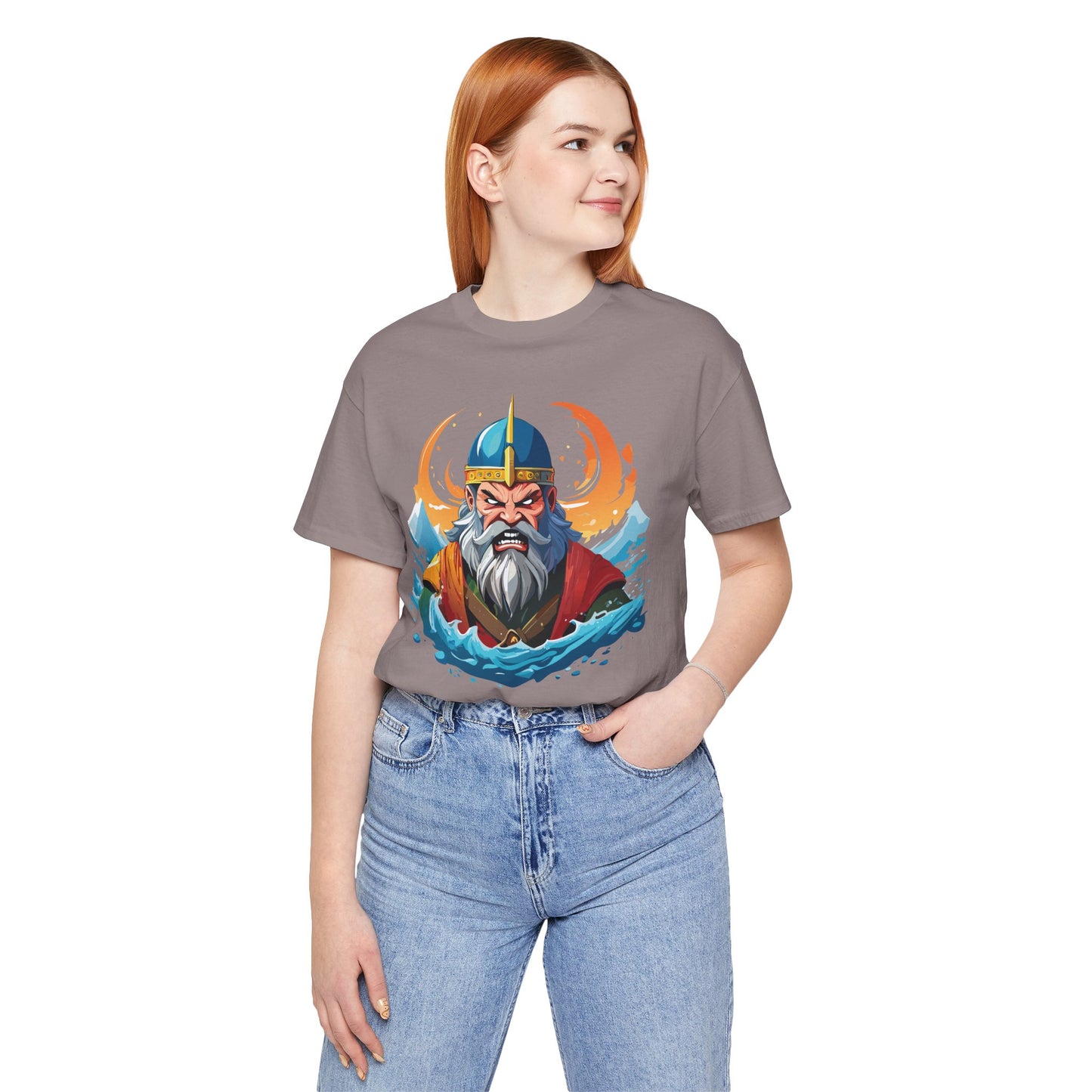 Unisex Viking Shirt, Nordic Shirt, Tee Shirt with Vikings