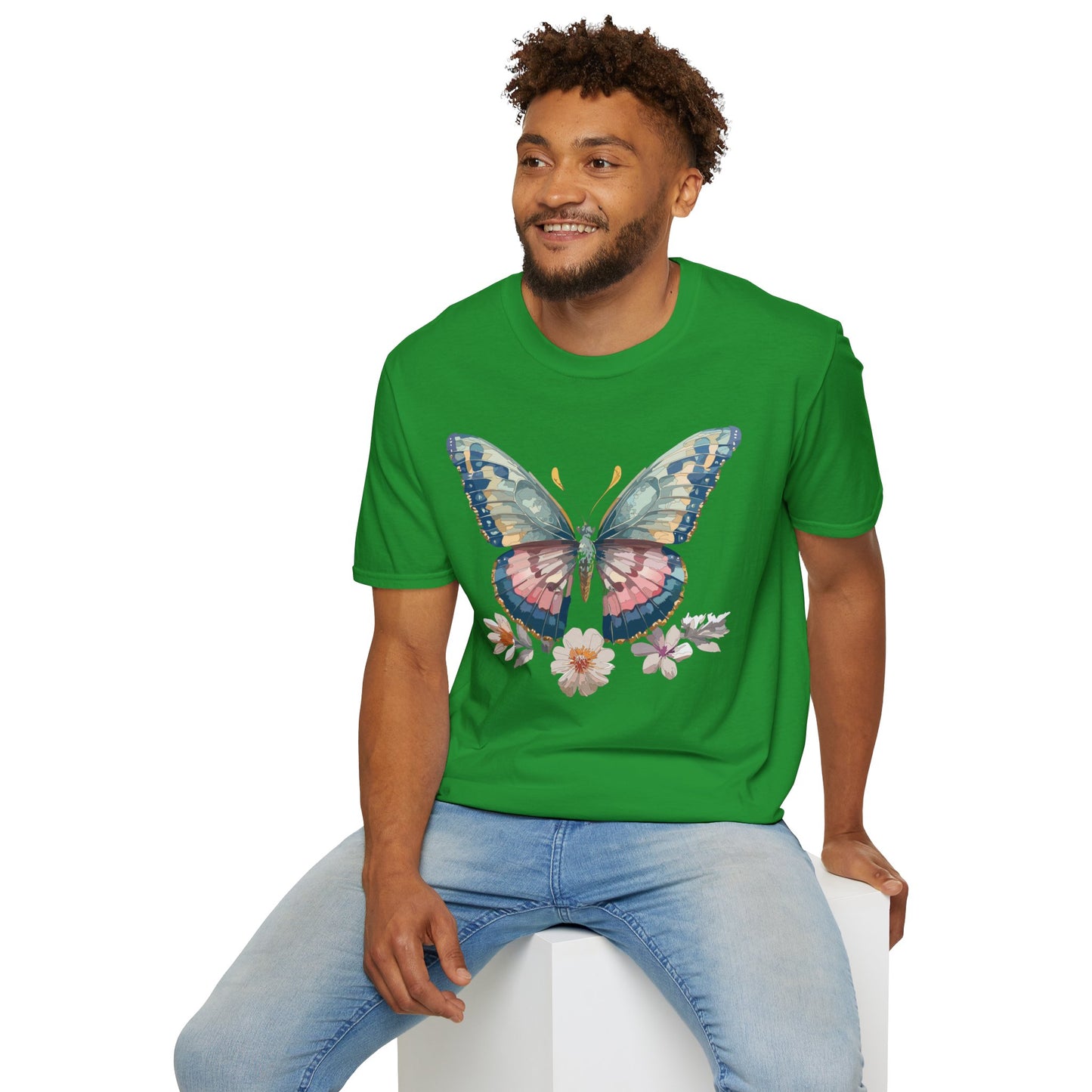 Butterfly Shirt, T Shirt with Butterfly, Monarch Shirt