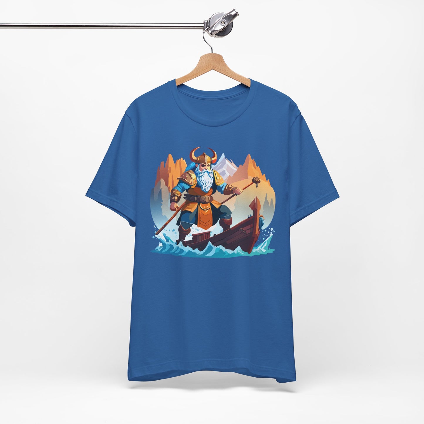 Unisex Viking Shirt, Nordic Shirt, Tee Shirt with Vikings