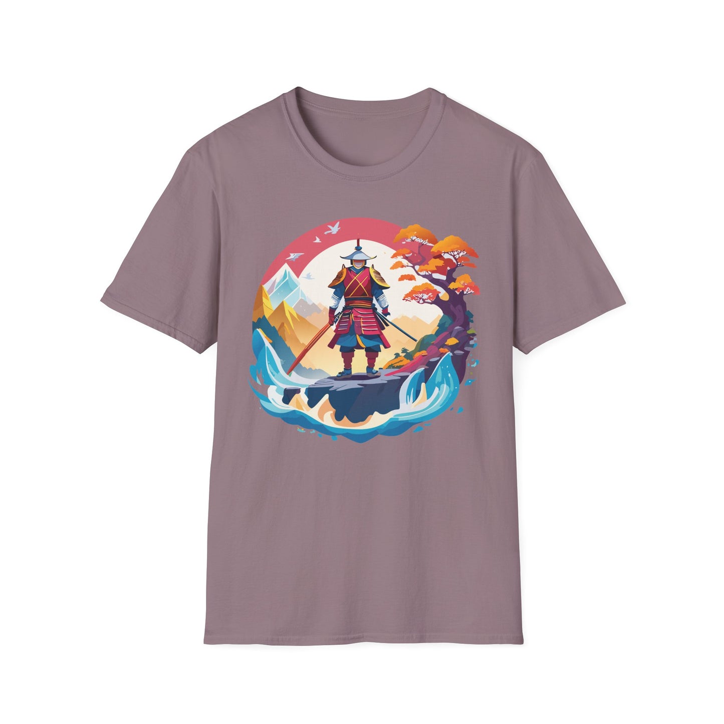 Samurai Shirt, Samurai Tee, T-Shirt with Samurai