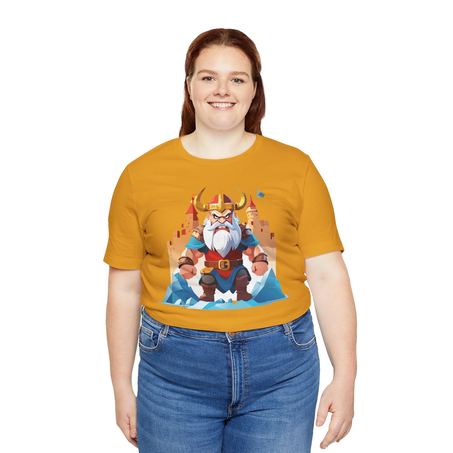 Unisex Viking Shirt, Nordic Shirt, Tee Shirt with Vikings